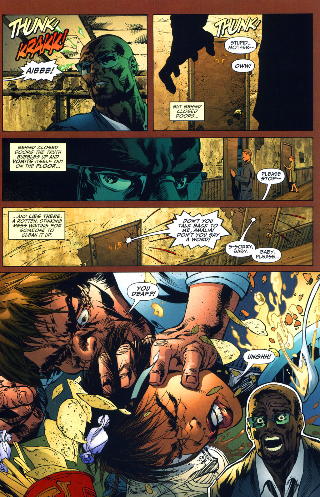 Read online Tales of the Unexpected (2006) comic -  Issue #2 - 6