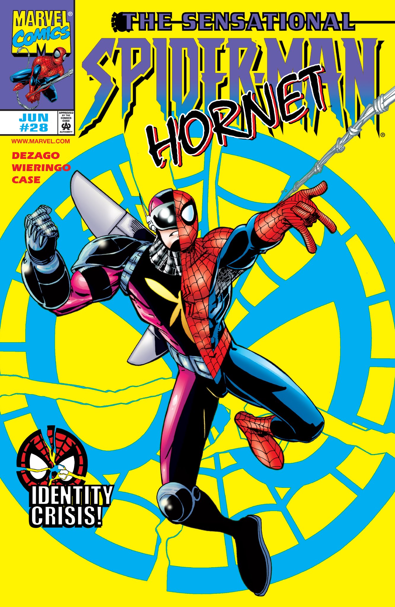 Read online Spider-Man: Identity Crisis comic -  Issue # TPB (Part 1) - 96