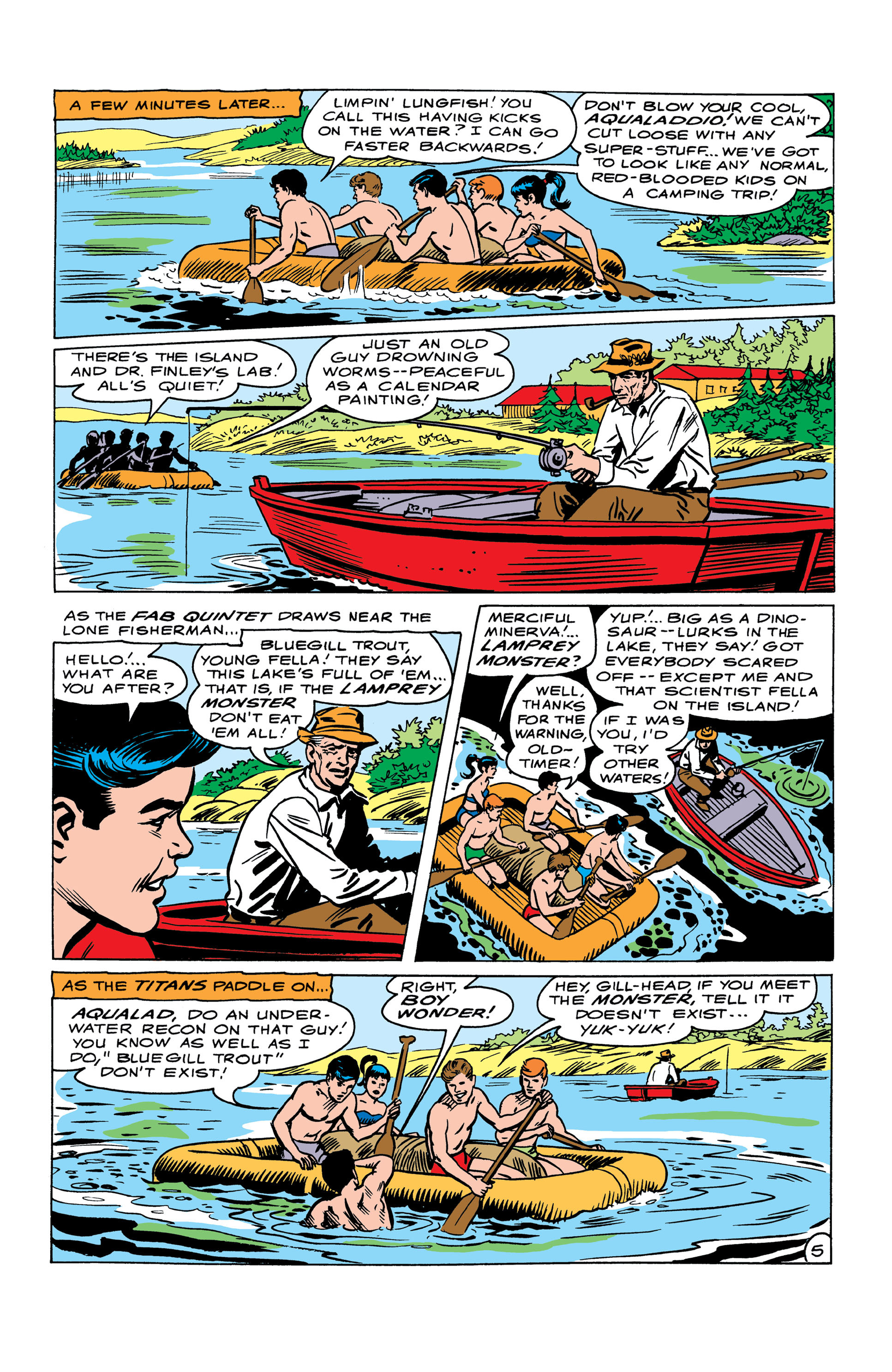 Read online Teen Titans (1966) comic -  Issue #11 - 6