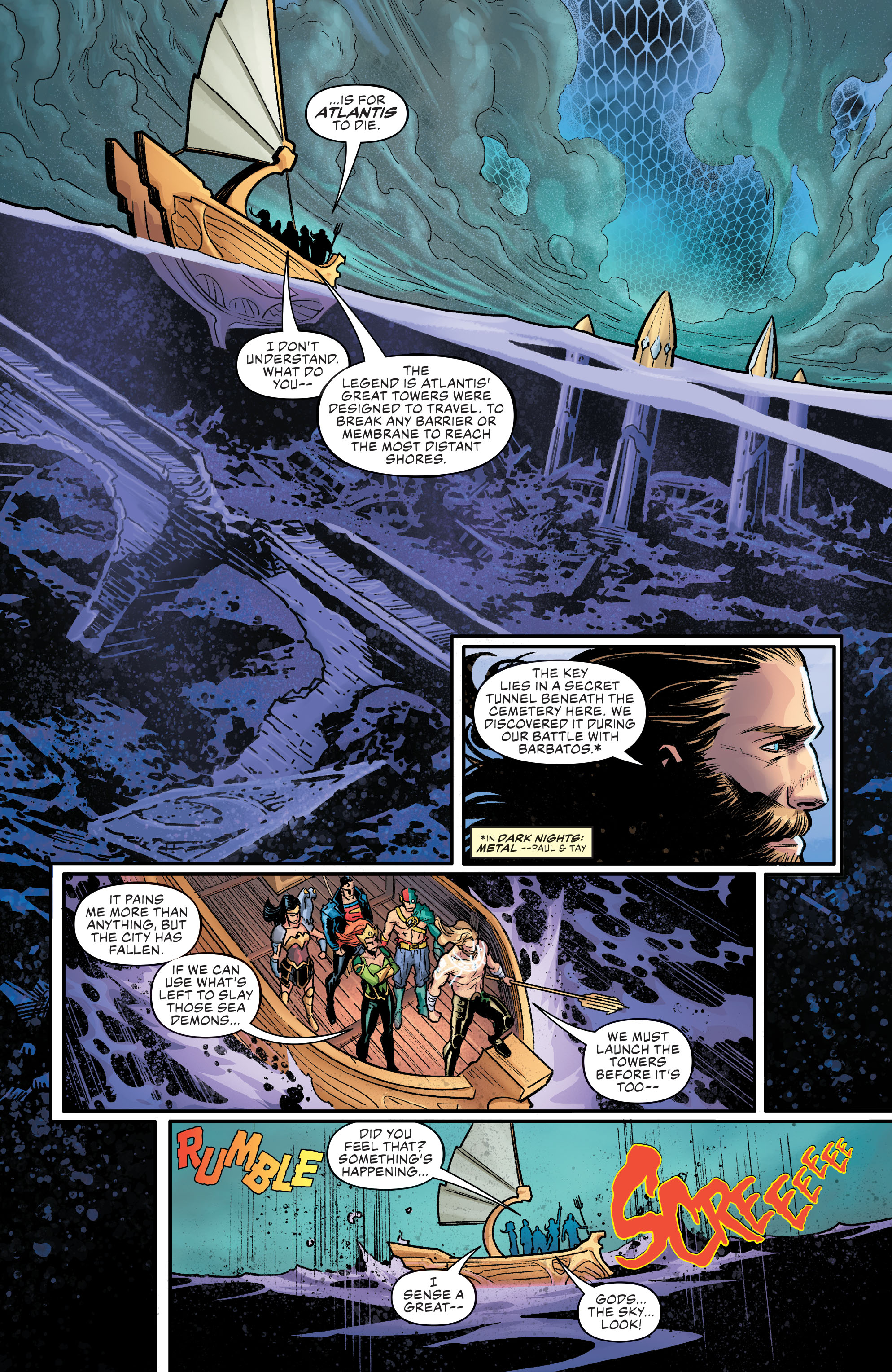 Read online Justice League/Aquaman: Drowned Earth comic -  Issue # TPB (Part 2) - 72