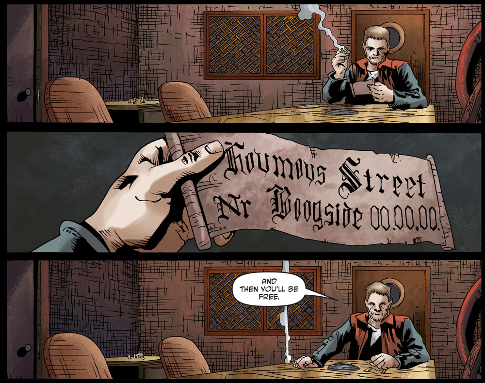 Read online Disenchanted comic -  Issue #38 - 9