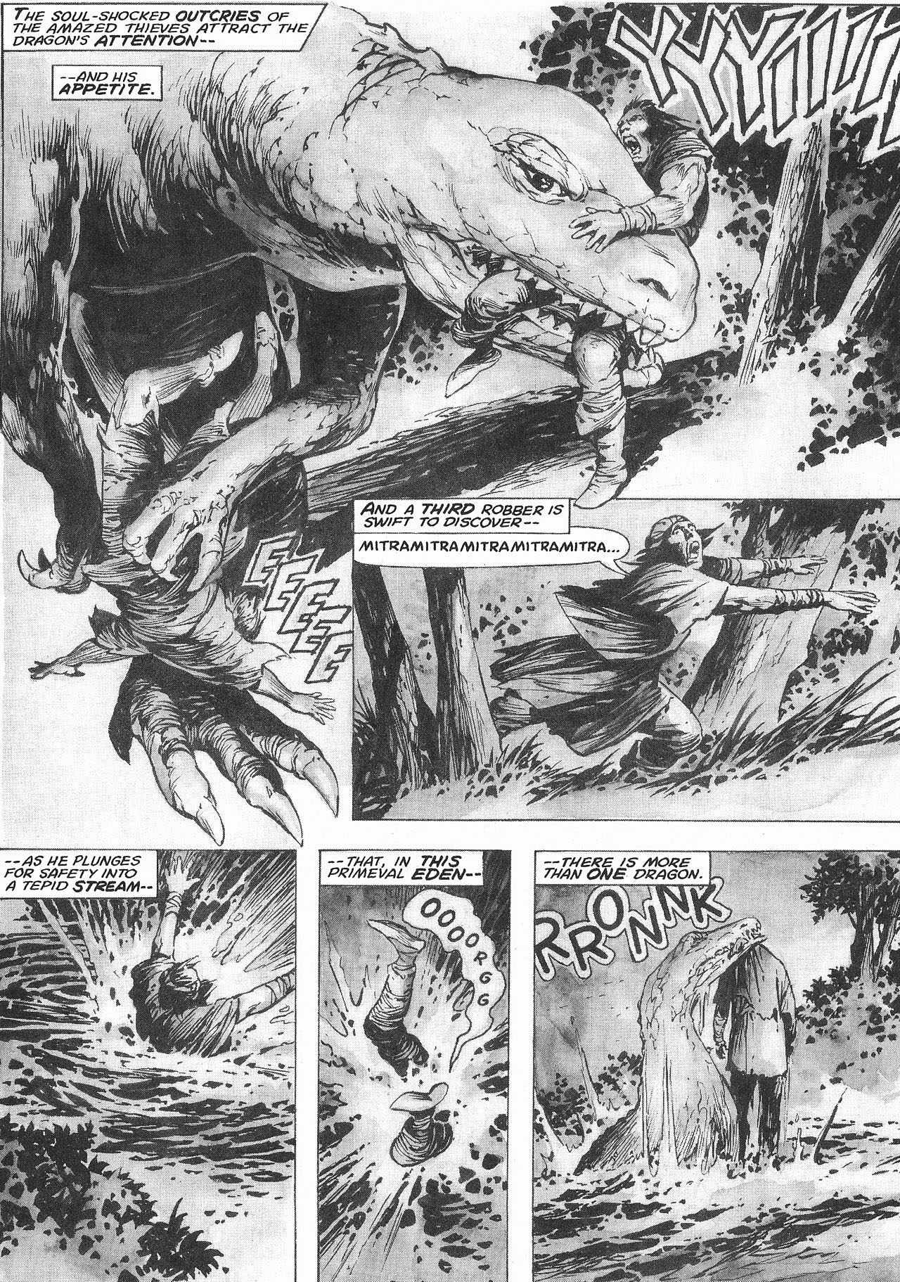 Read online The Savage Sword Of Conan comic -  Issue #207 - 48