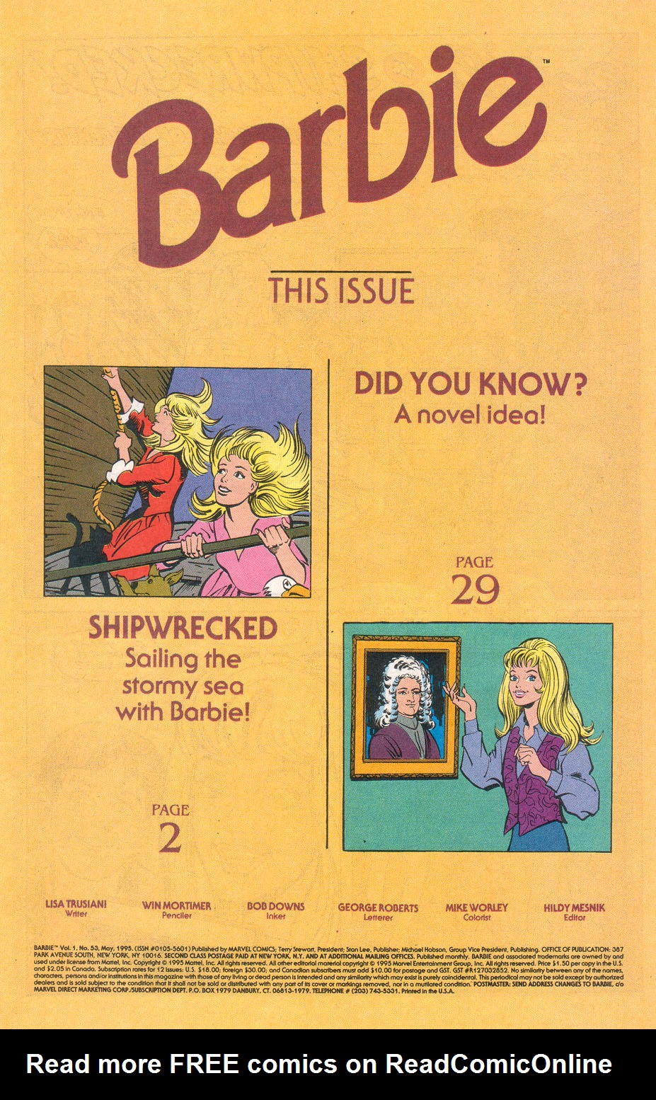Read online Barbie comic -  Issue #53 - 3