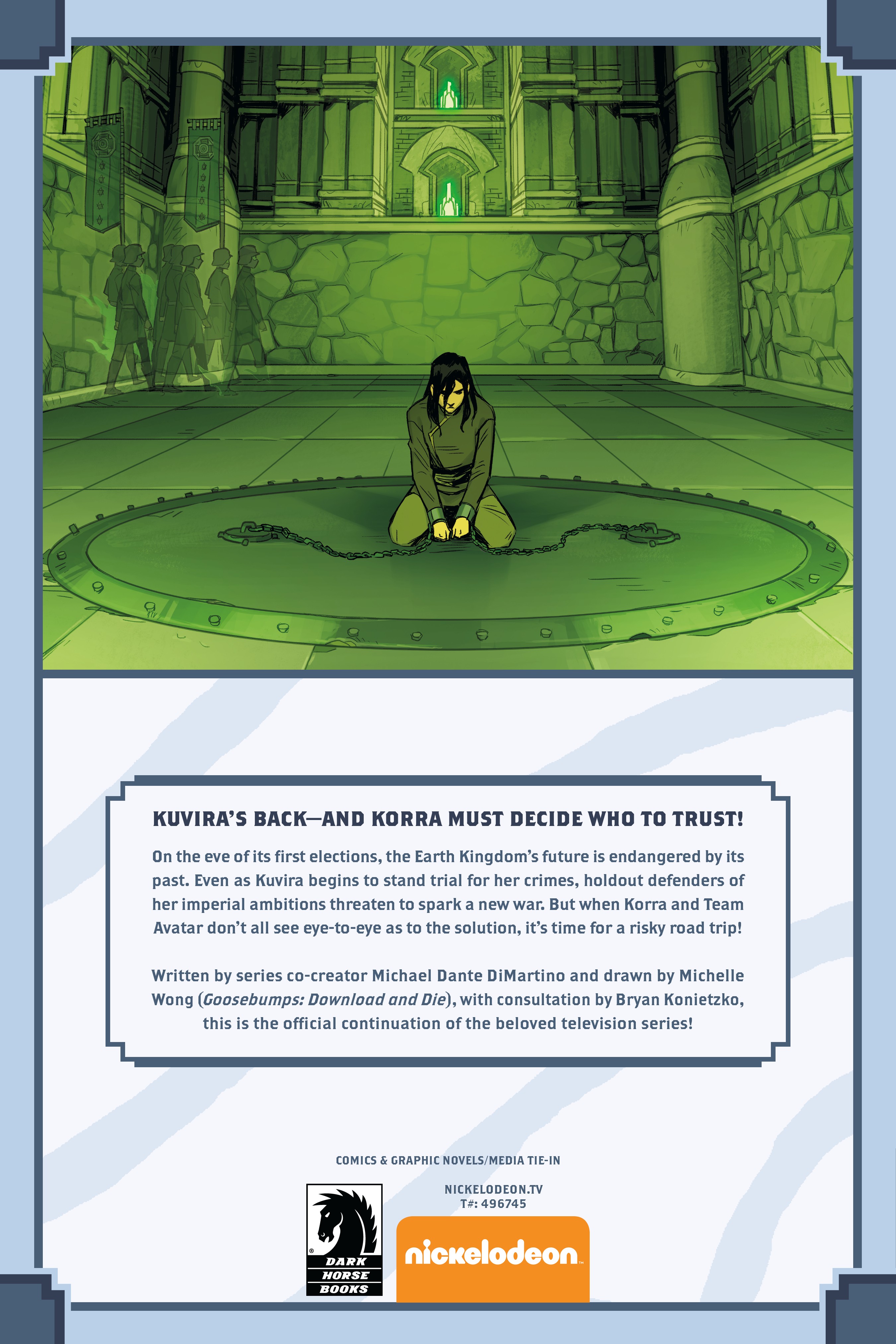 Read online Nickelodeon The Legend of Korra: Ruins of the Empire comic -  Issue # TPB 1 - 77