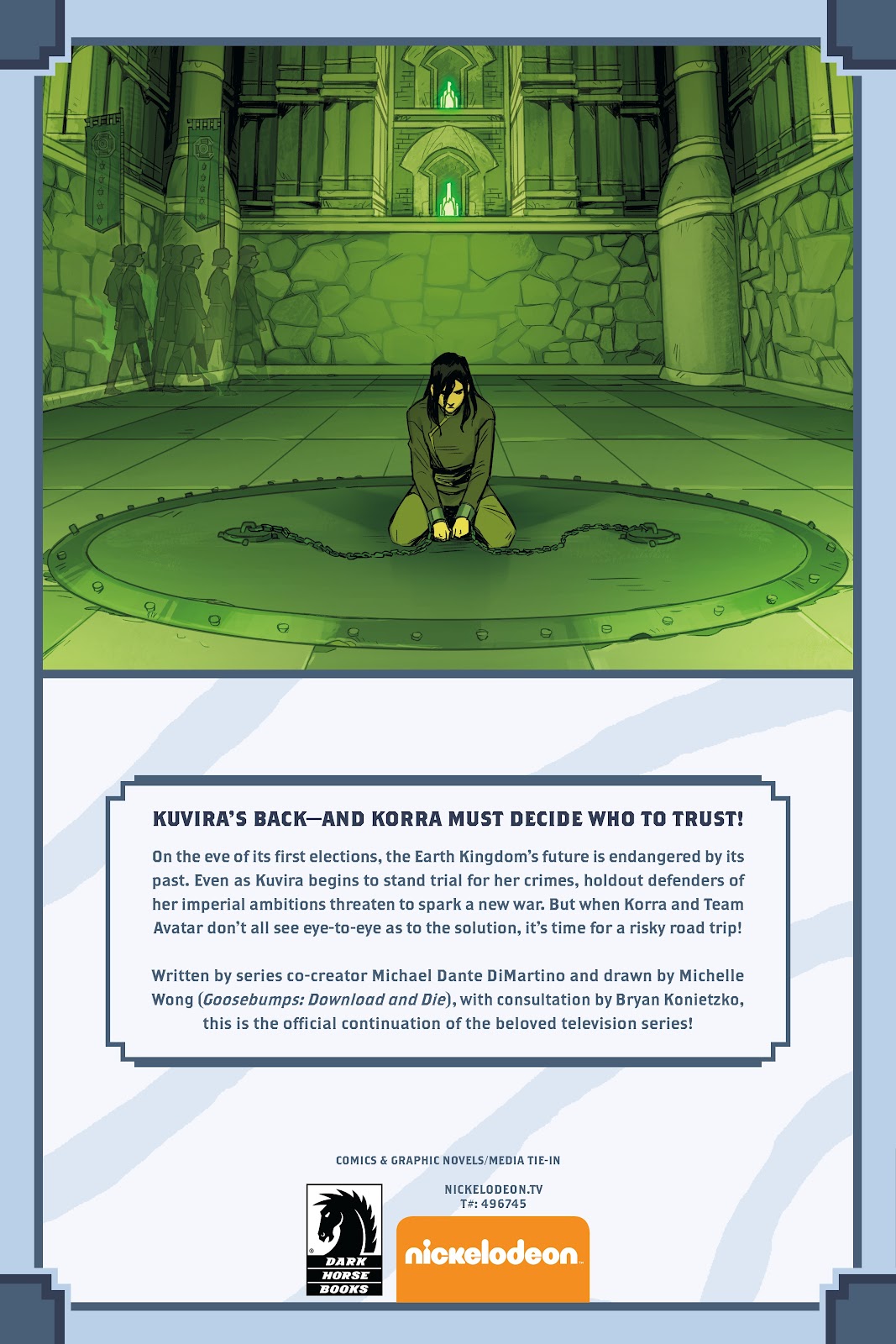 Nickelodeon The Legend of Korra: Ruins of the Empire issue TPB 1 - Page 77