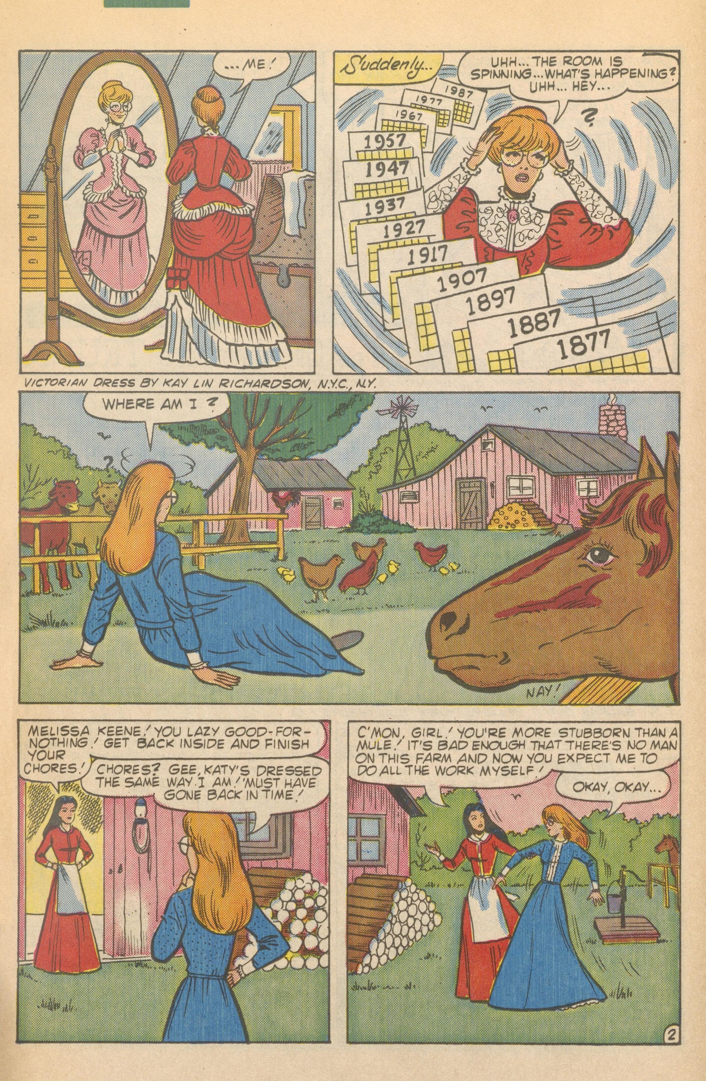 Read online Katy Keene (1983) comic -  Issue #22 - 13
