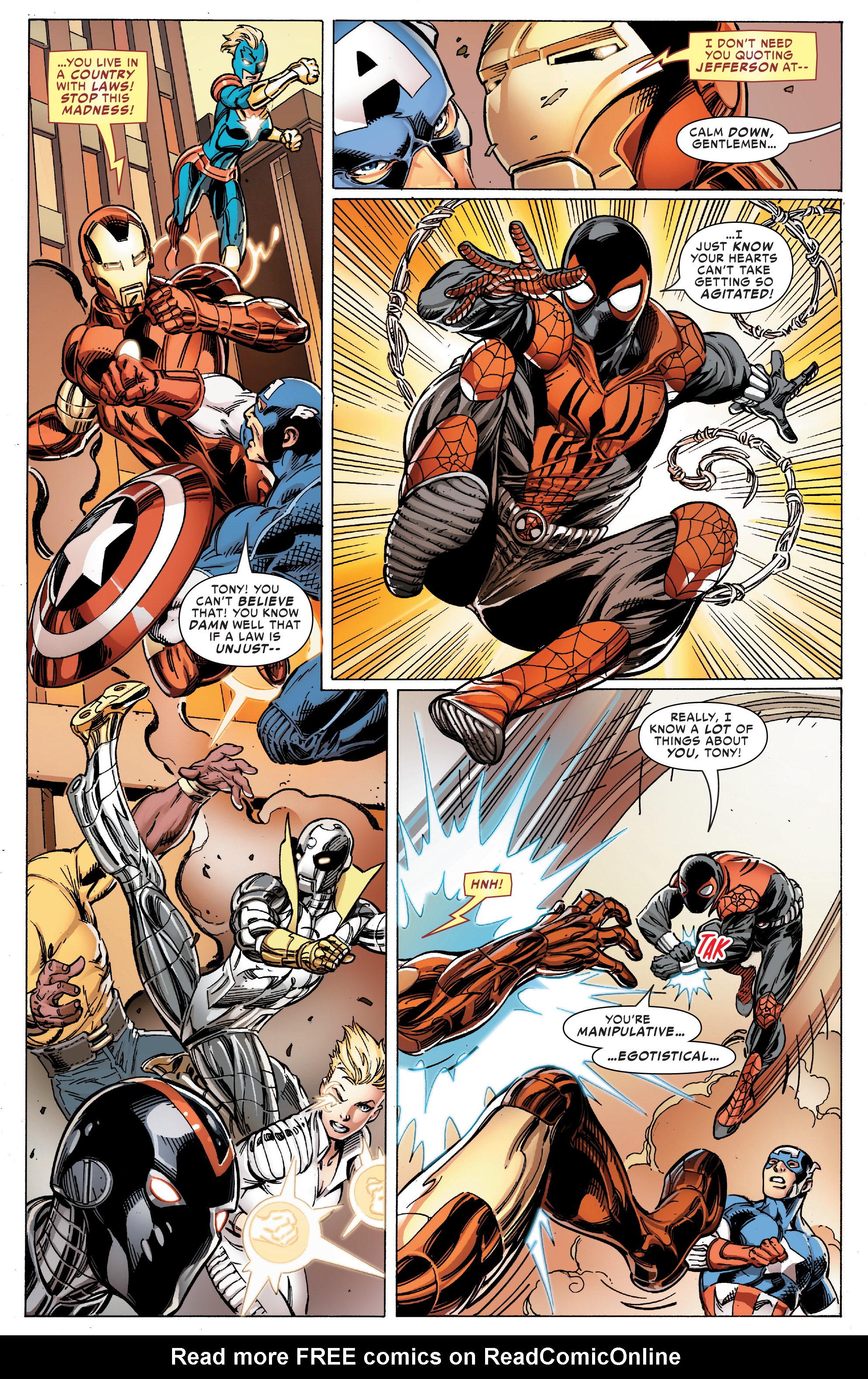 Read online Spider-Man: Life Story comic -  Issue #5 - 29