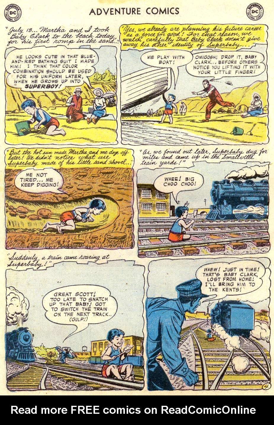Read online Adventure Comics (1938) comic -  Issue #231 - 7