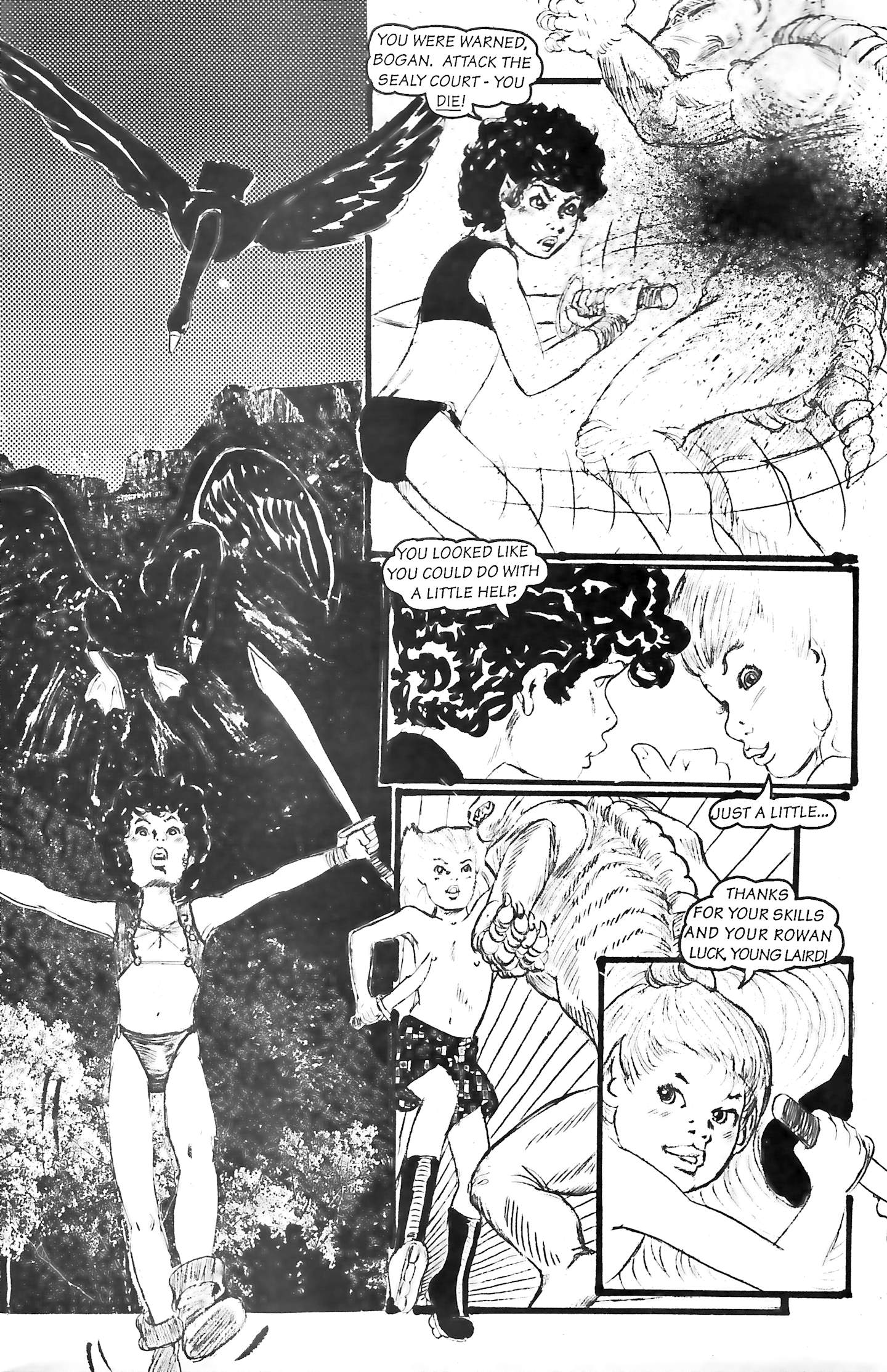 Read online Elflore (1992) comic -  Issue #2 - 25