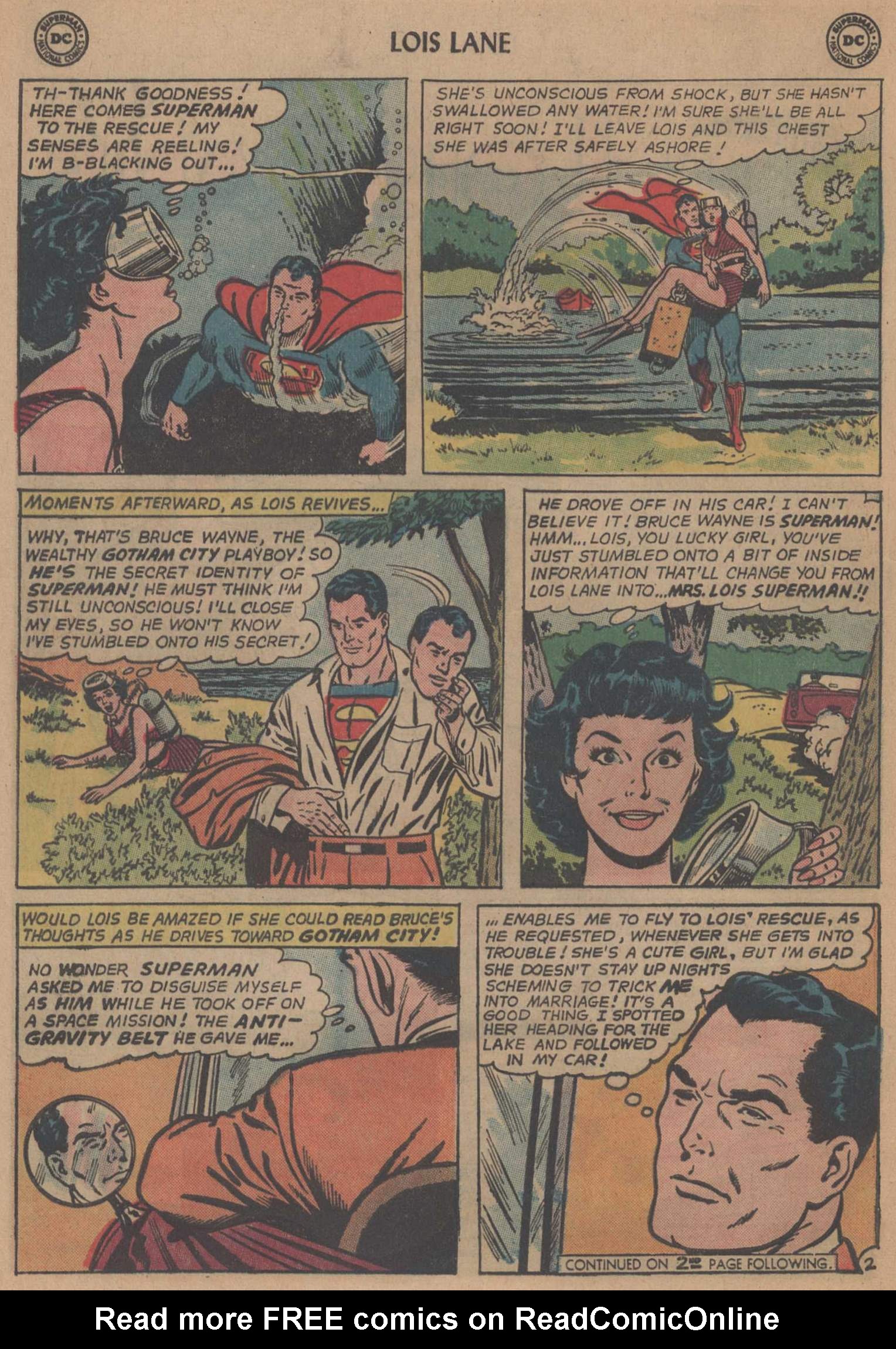 Read online Superman's Girl Friend, Lois Lane comic -  Issue #59 - 24