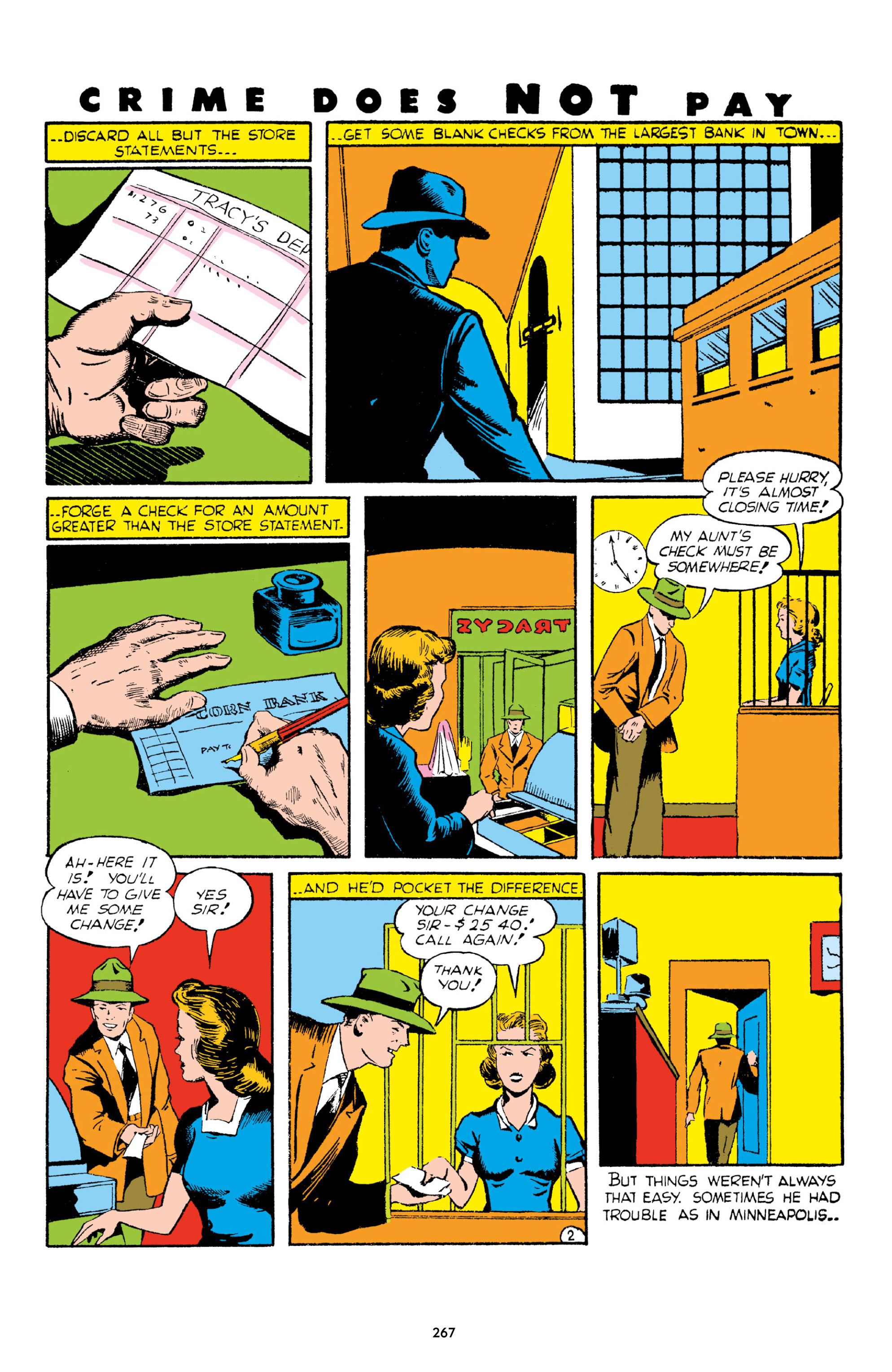 Read online Crime Does Not Pay Archives comic -  Issue # TPB 1 (Part 3) - 70