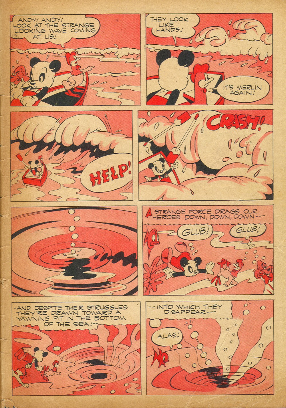 Read online Four Color Comics comic -  Issue #54 - 51