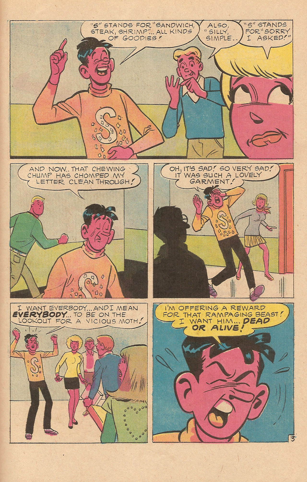 Read online Jughead (1965) comic -  Issue #249 - 31