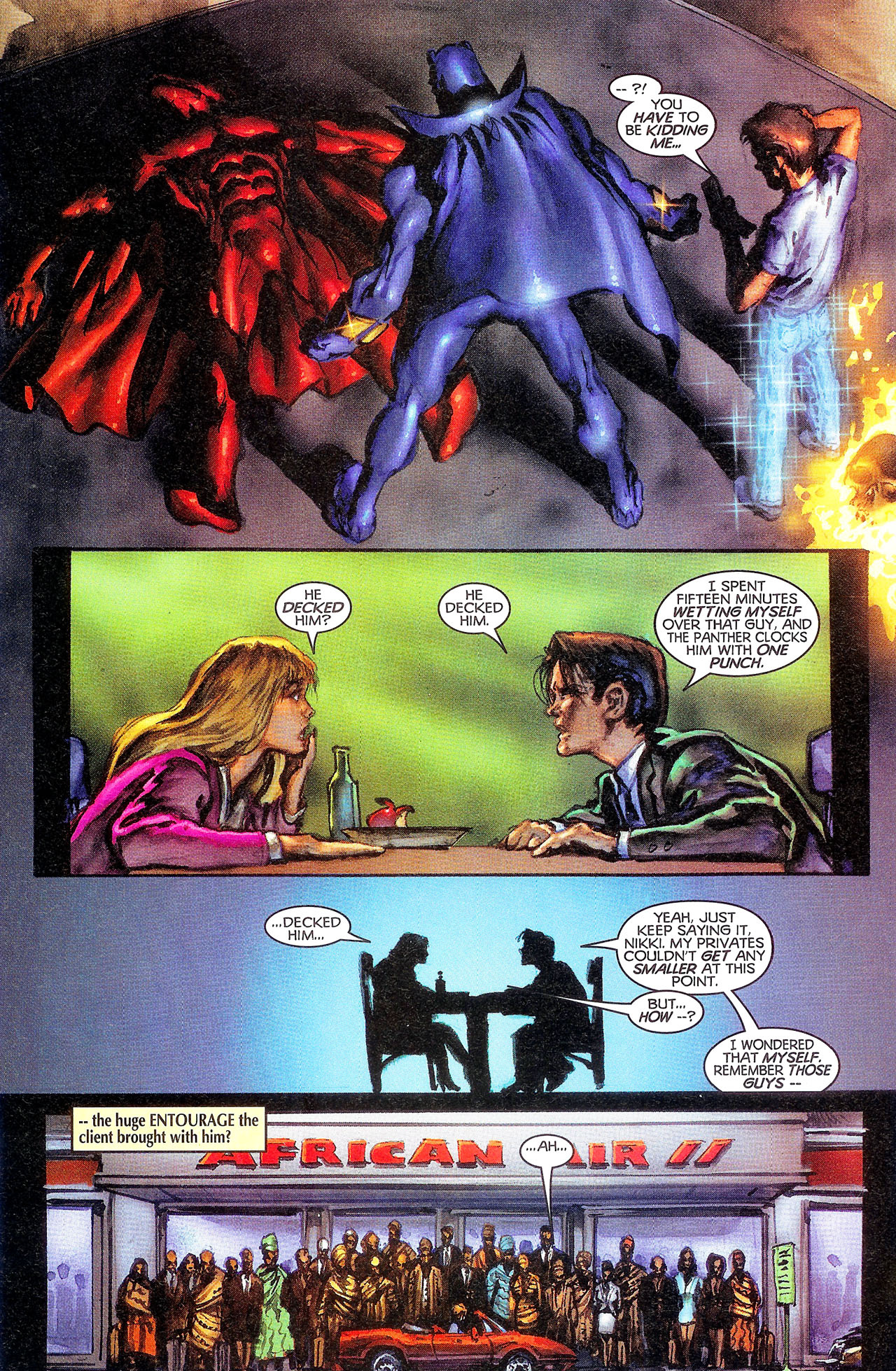 Read online Black Panther (1998) comic -  Issue #4 - 18