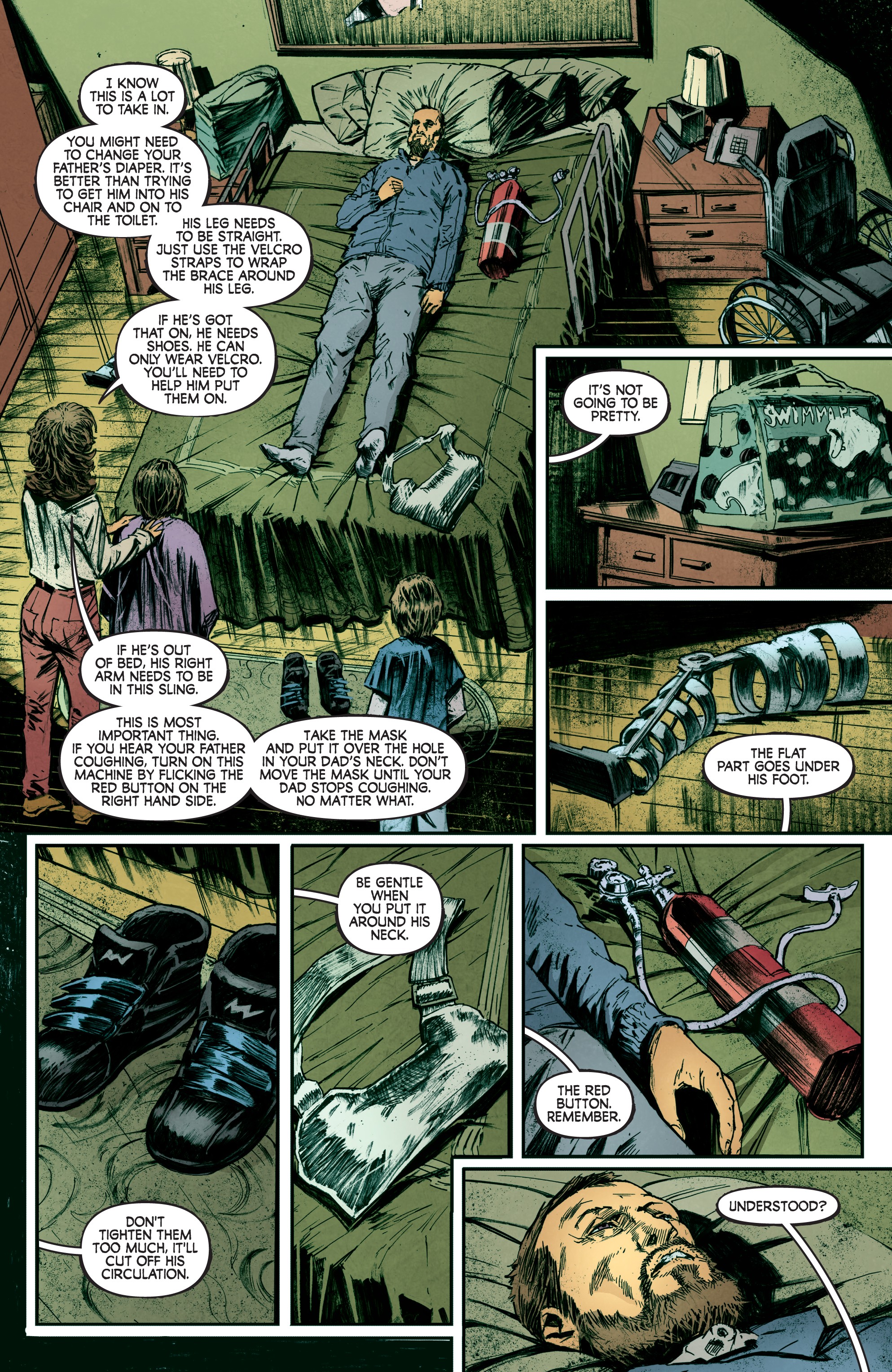 Read online A Walk Through Hell comic -  Issue #9 - 25