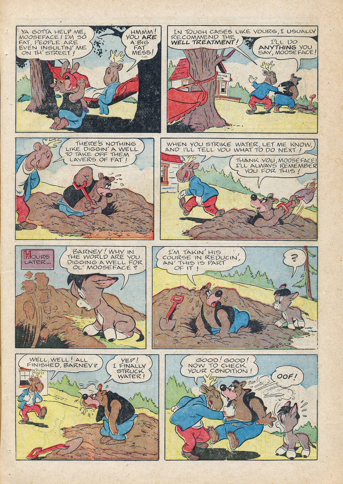 Read online Tom & Jerry Comics comic -  Issue #62 - 42