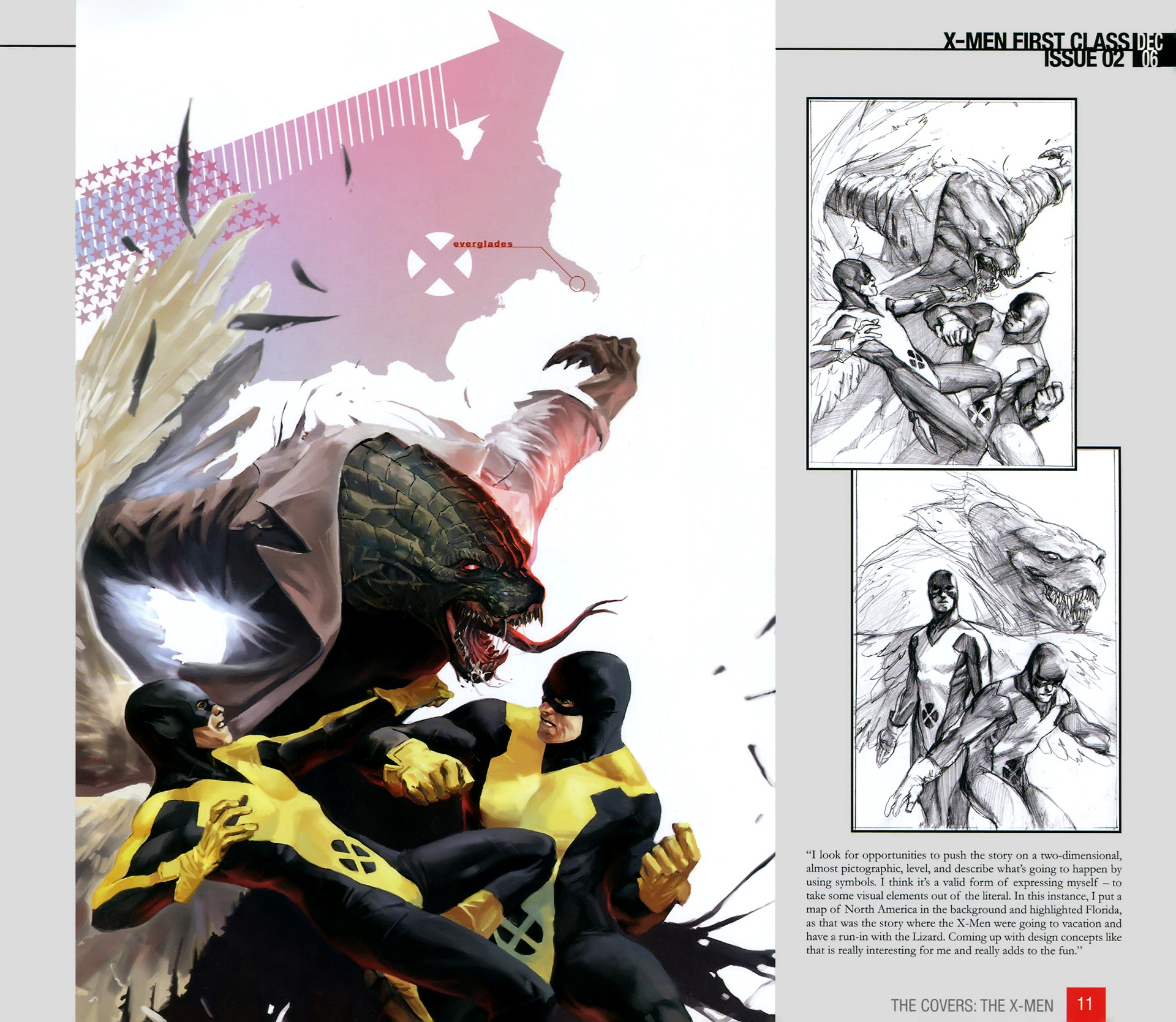 Read online The Marvel Art of Marko Djurdjevic comic -  Issue # TPB (Part 1) - 15