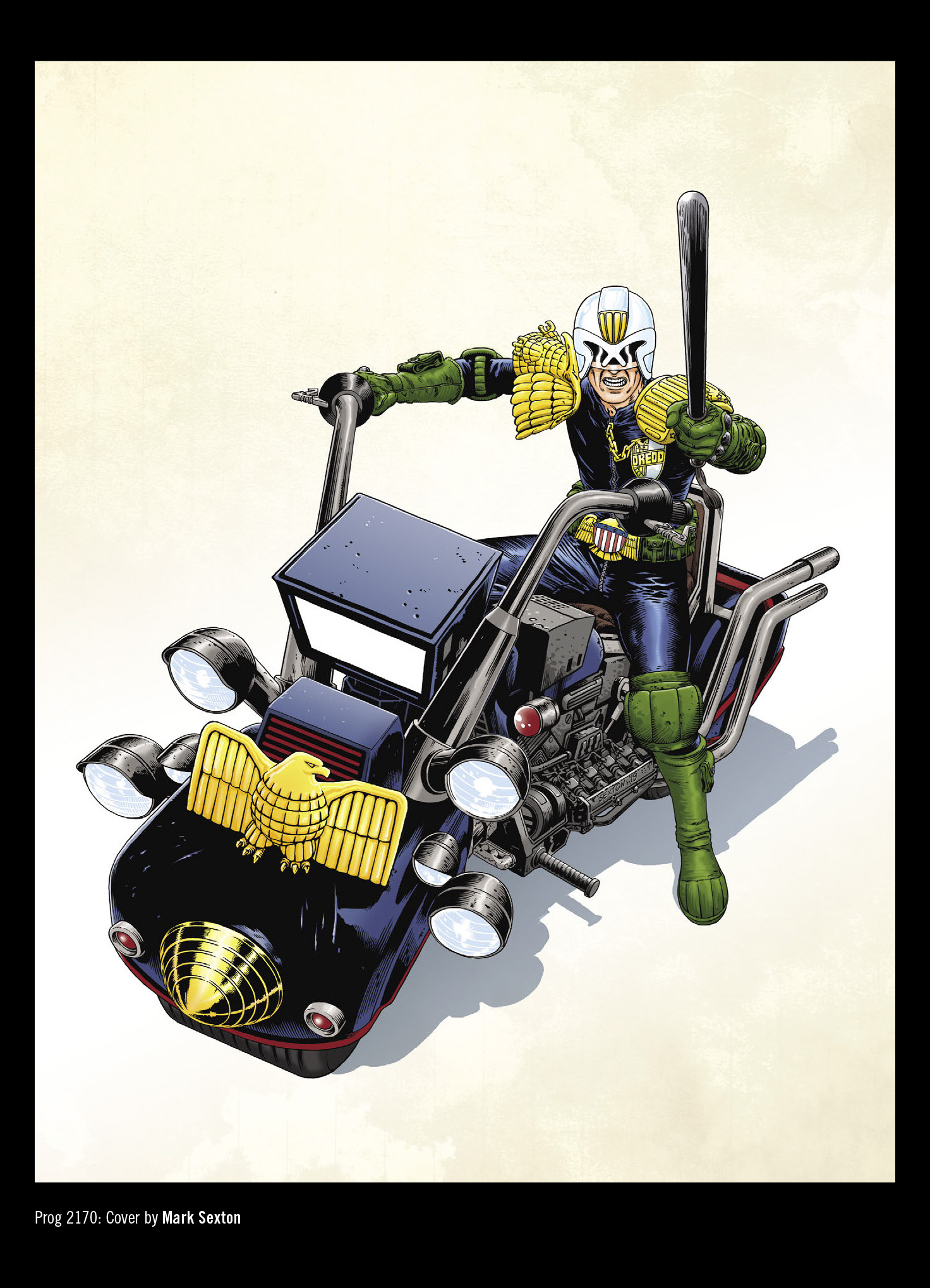 Read online Judge Dredd Megazine (Vol. 5) comic -  Issue #450 - 130