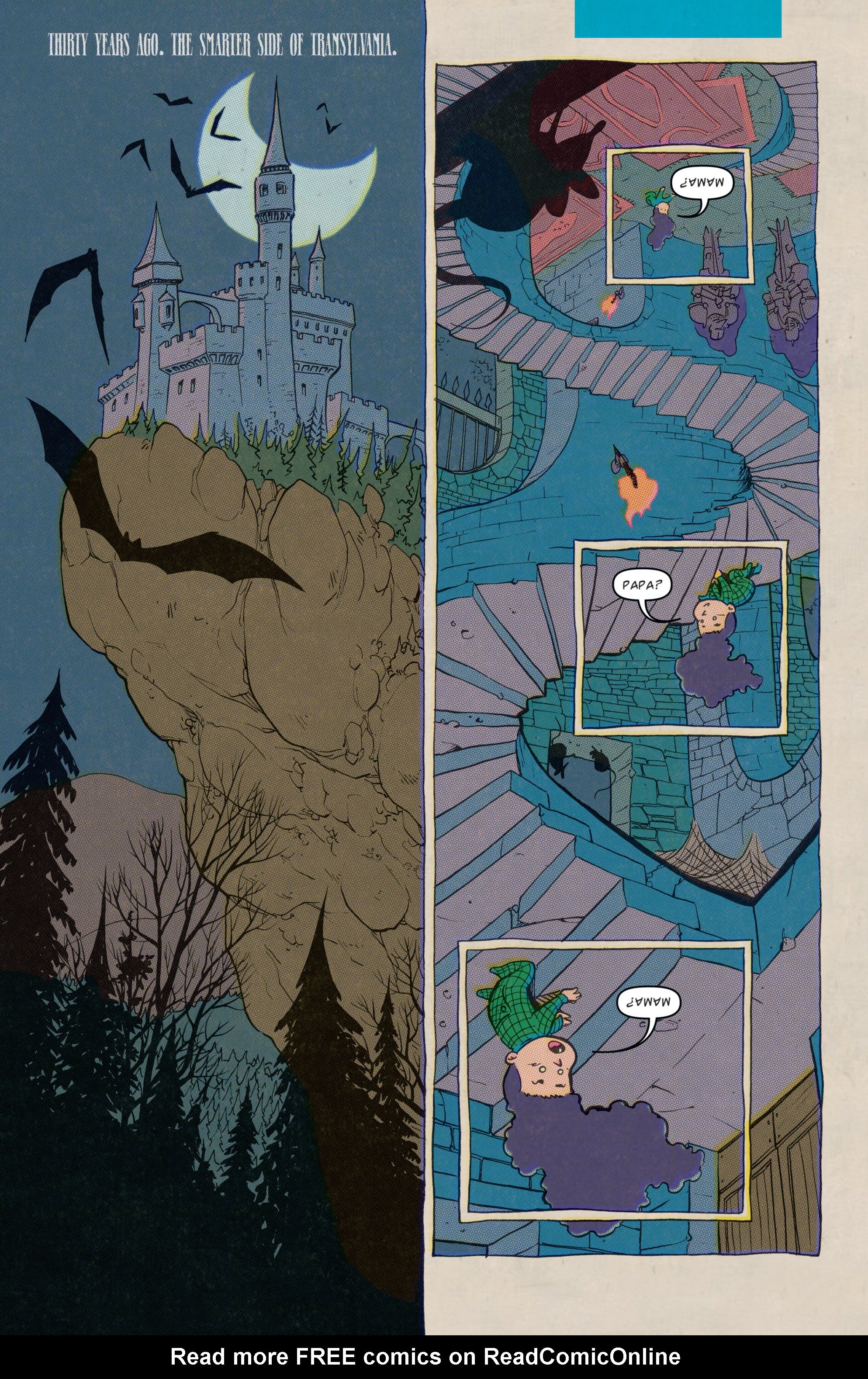 Read online Dirk Gently's Holistic Detective Agency: A Spoon Too Short comic -  Issue #2 - 5