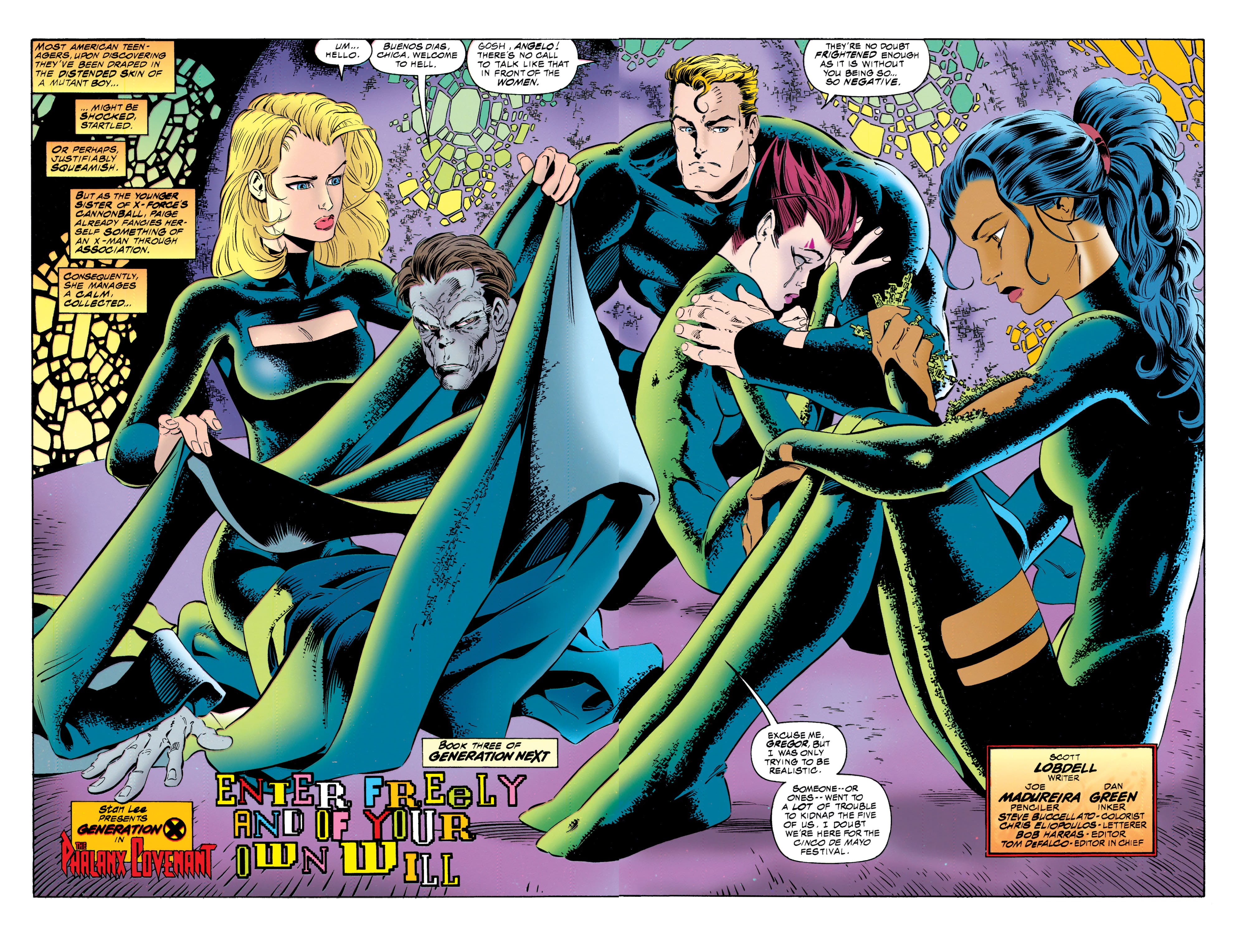 Read online X-Men Milestones: Phalanx Covenant comic -  Issue # TPB (Part 3) - 14