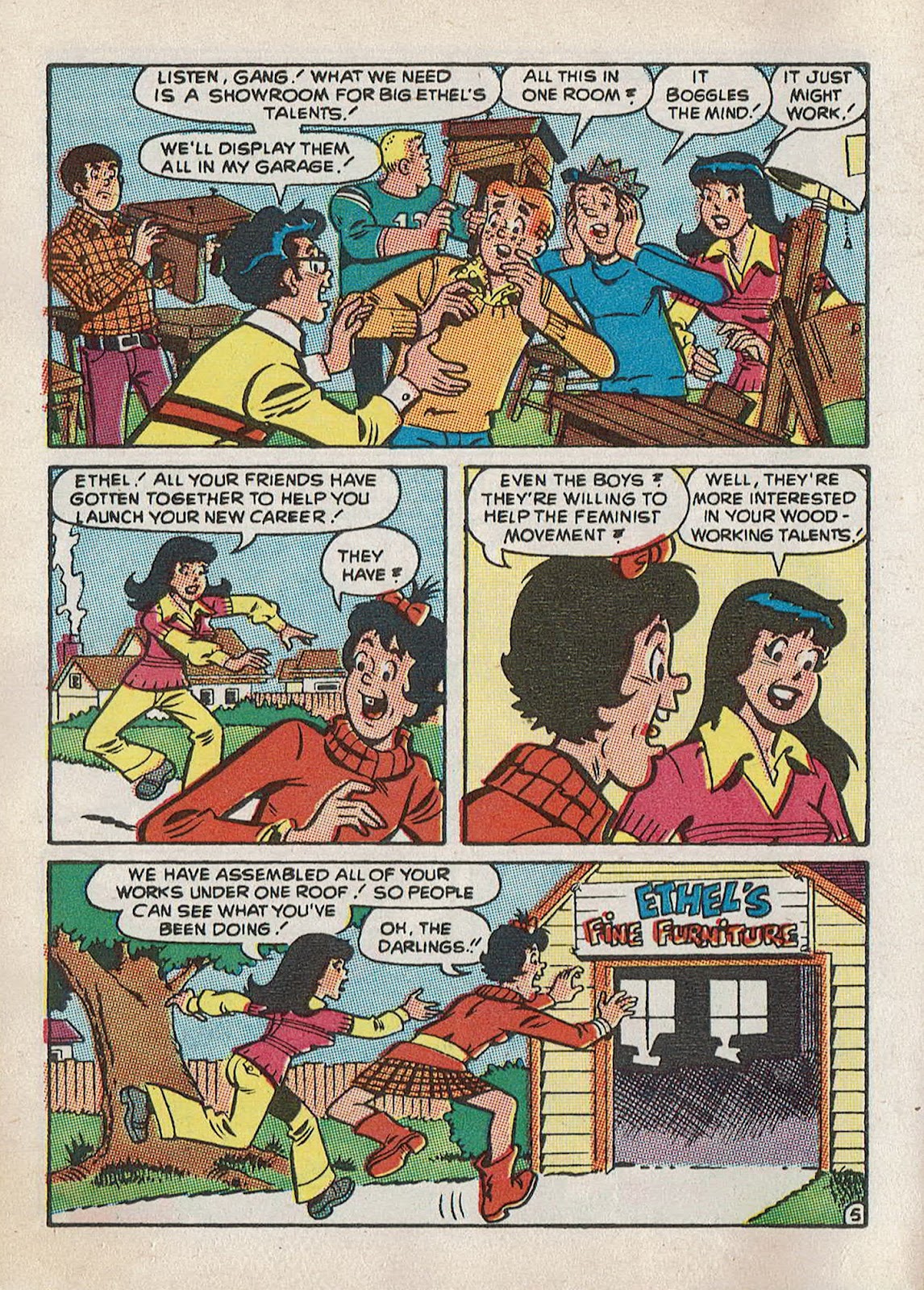 Jughead Jones Comics Digest issue 60 - Page 54