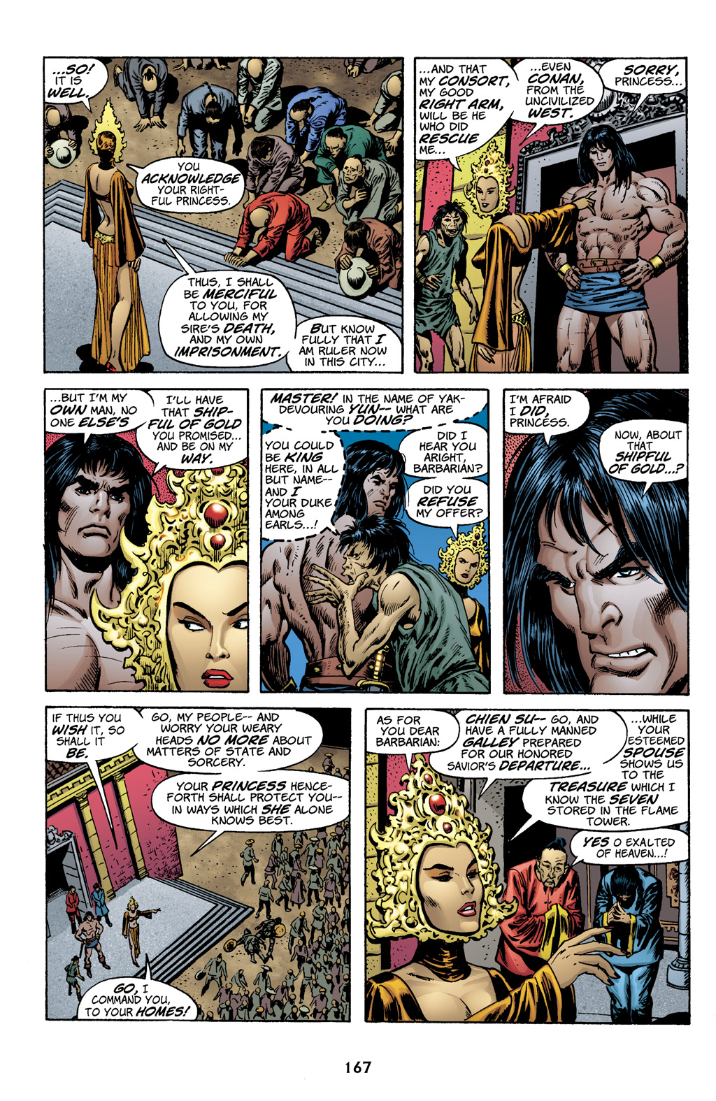 Read online The Chronicles of Conan comic -  Issue # TPB 5 (Part 2) - 59