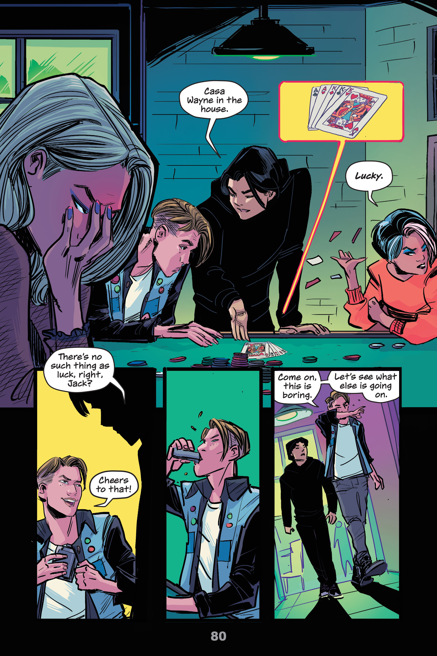Read online Gotham High comic -  Issue # TPB (Part 1) - 77