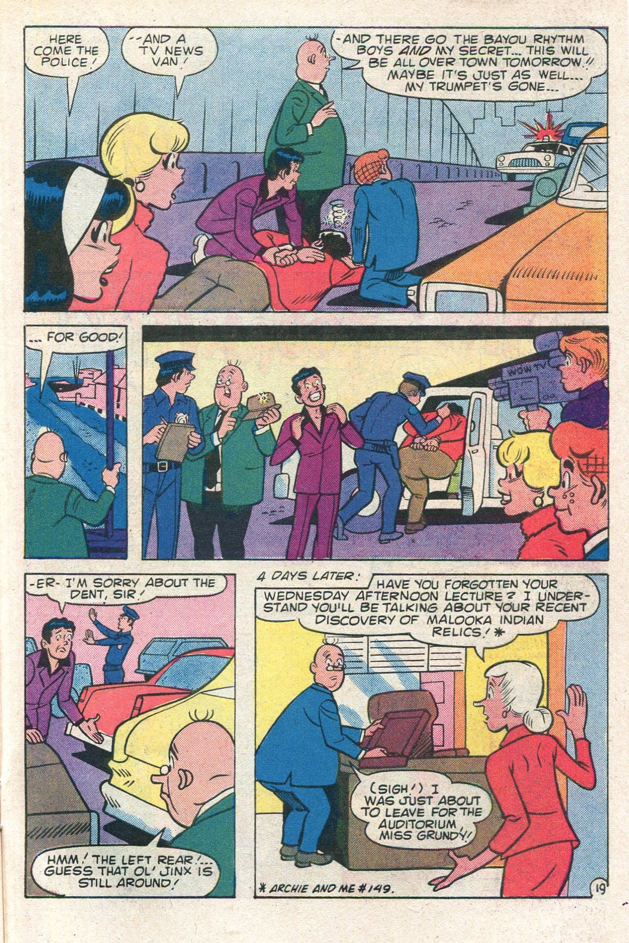 Read online Archie and Me comic -  Issue #150 - 31
