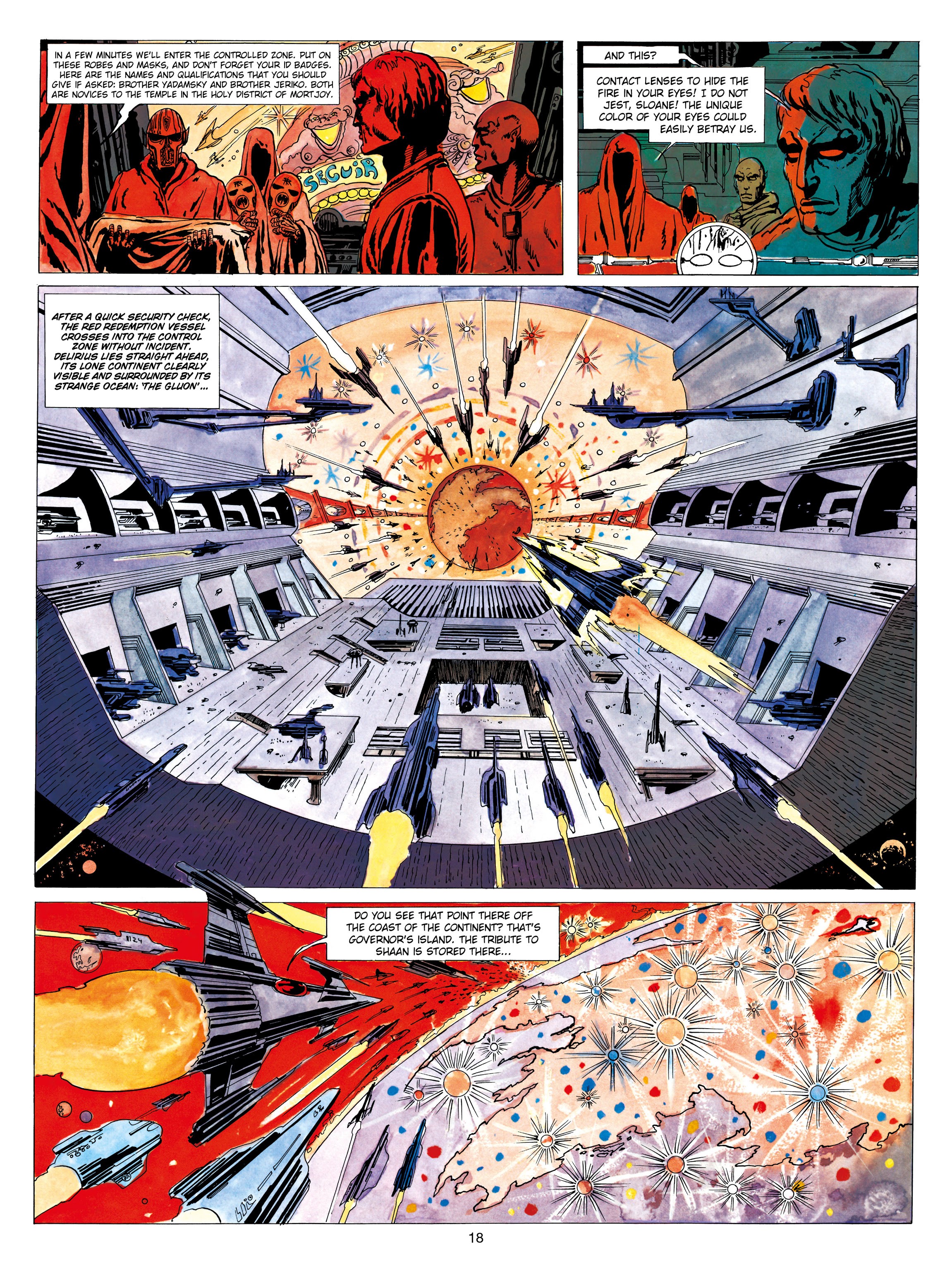 Read online Lone Sloane: Delirius comic -  Issue # Full - 16