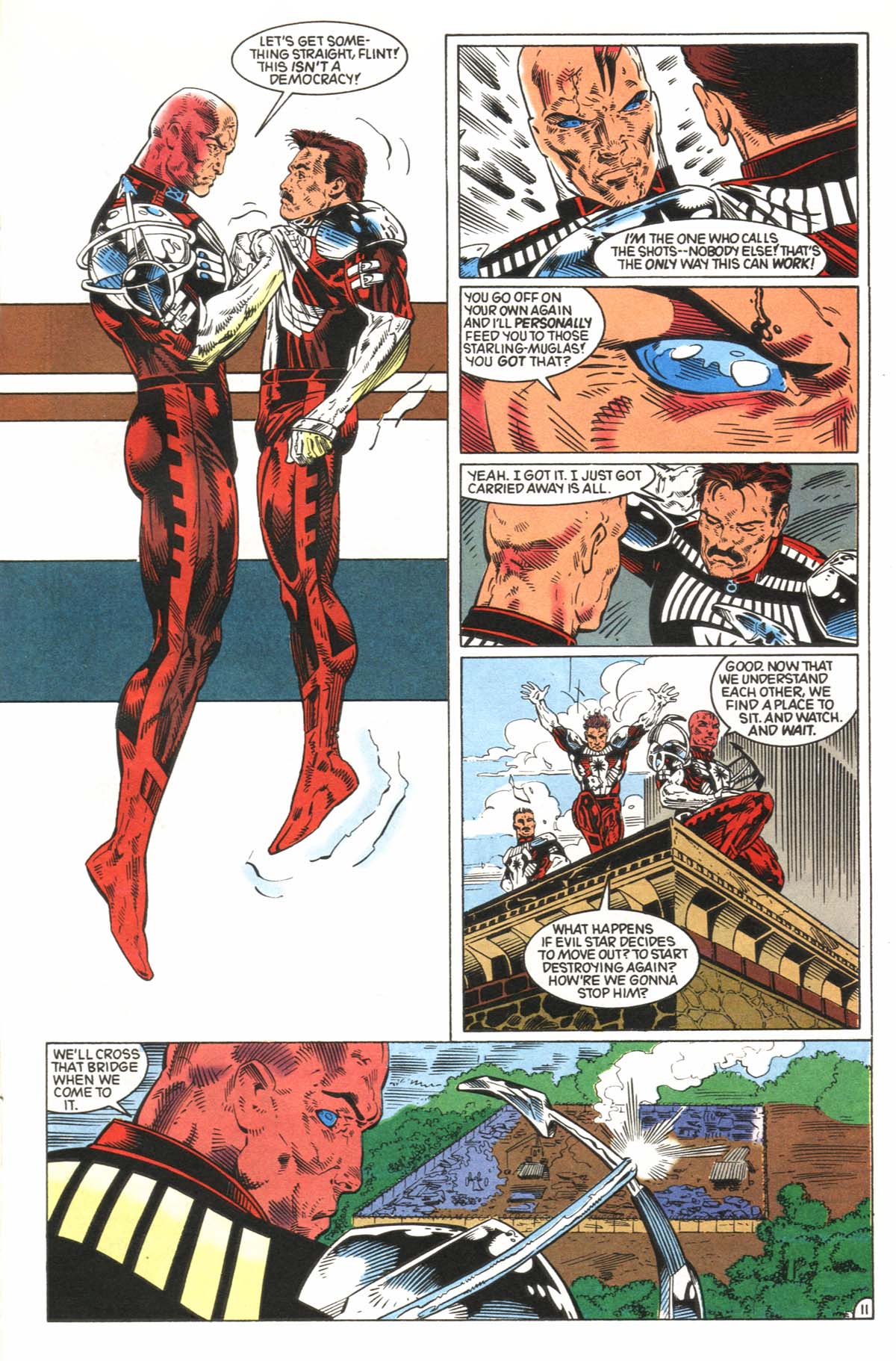 Read online Darkstars comic -  Issue #4 - 12