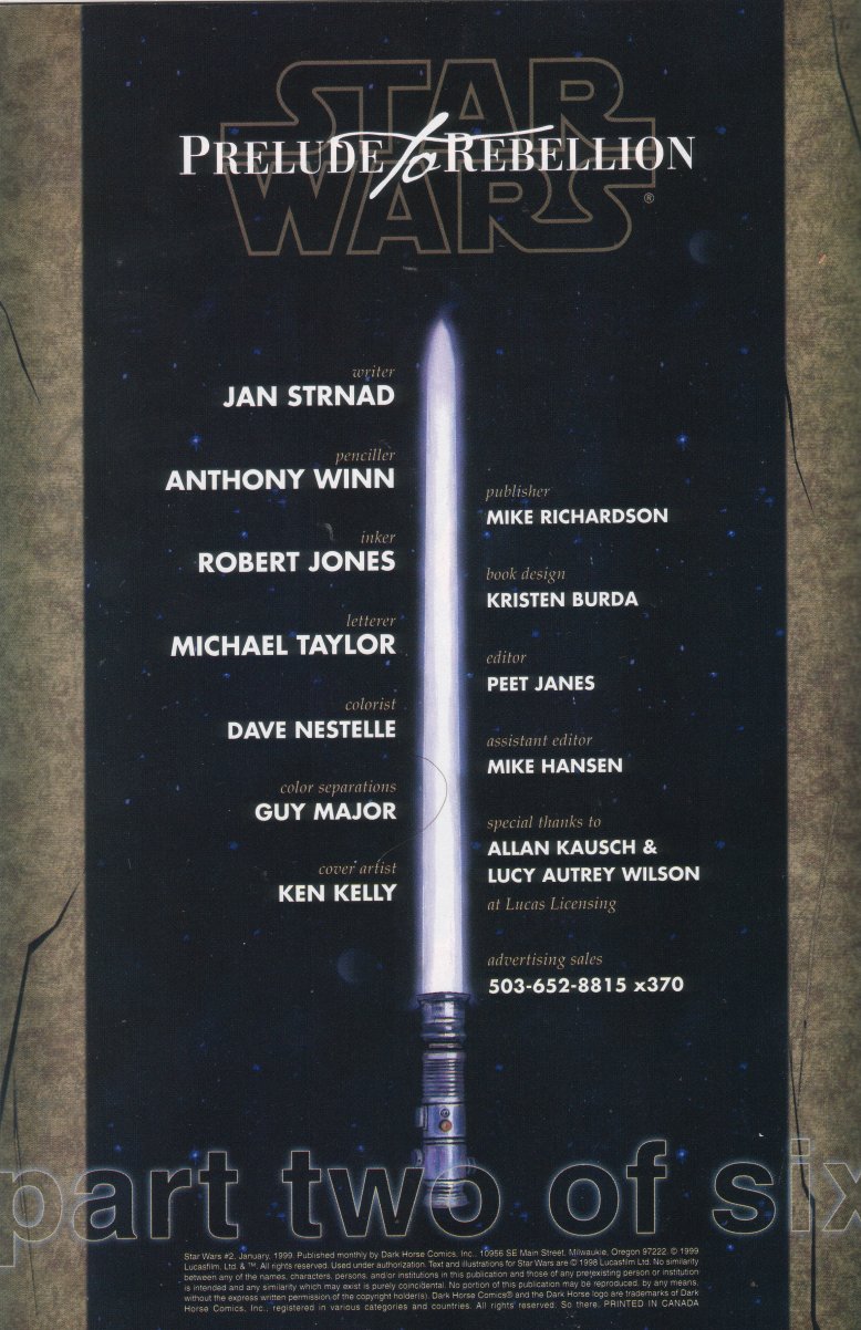 Read online Star Wars (1998) comic -  Issue #2 - 5