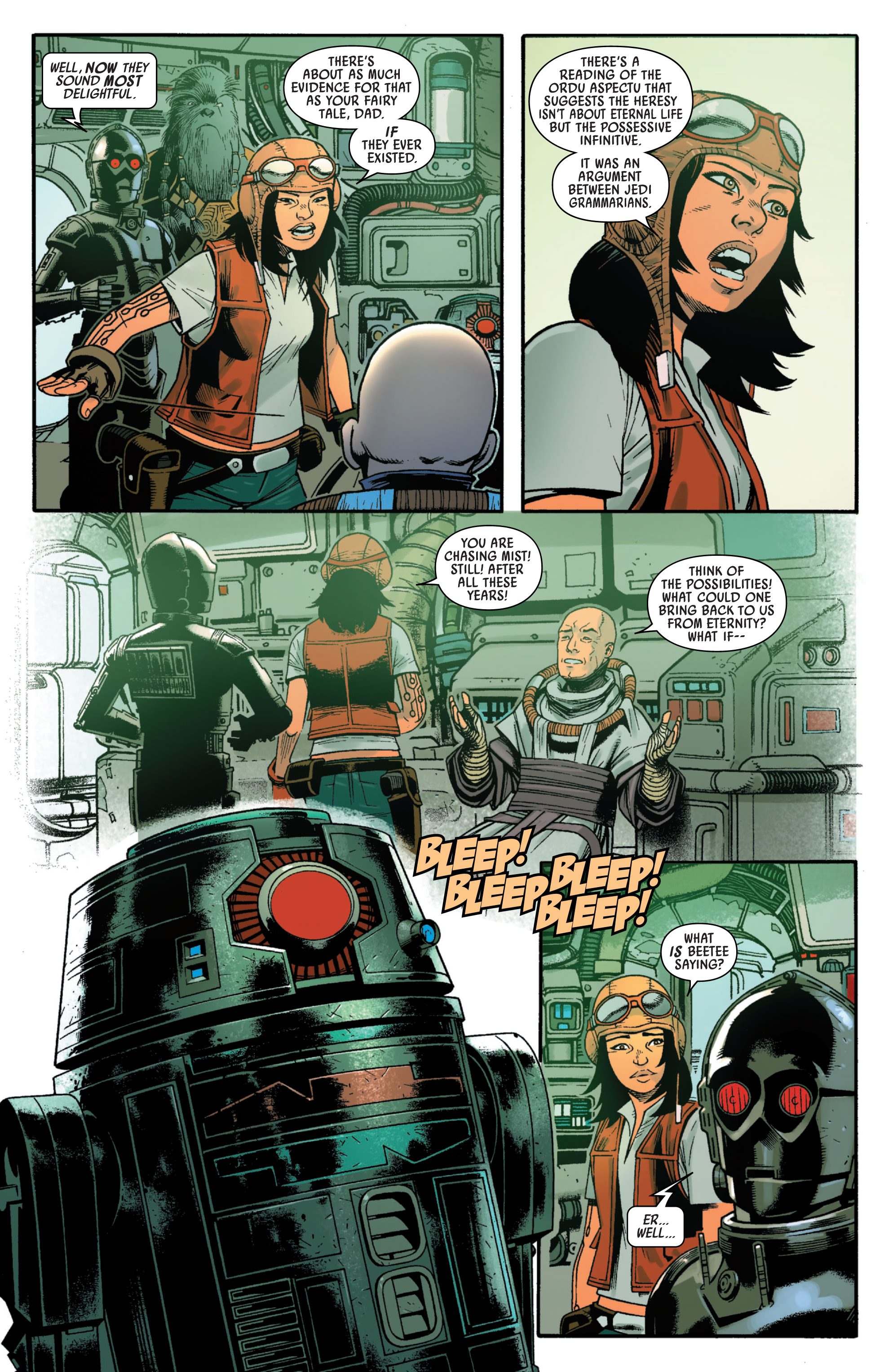 Read online Star Wars: Doctor Aphra Omnibus comic -  Issue # TPB 1 (Part 3) - 17
