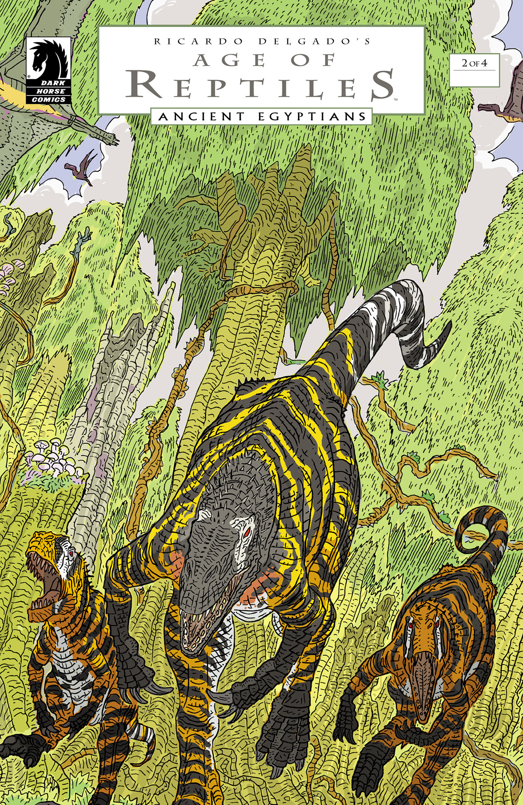 Age of Reptiles: Ancient Egyptians issue 2 - Page 1