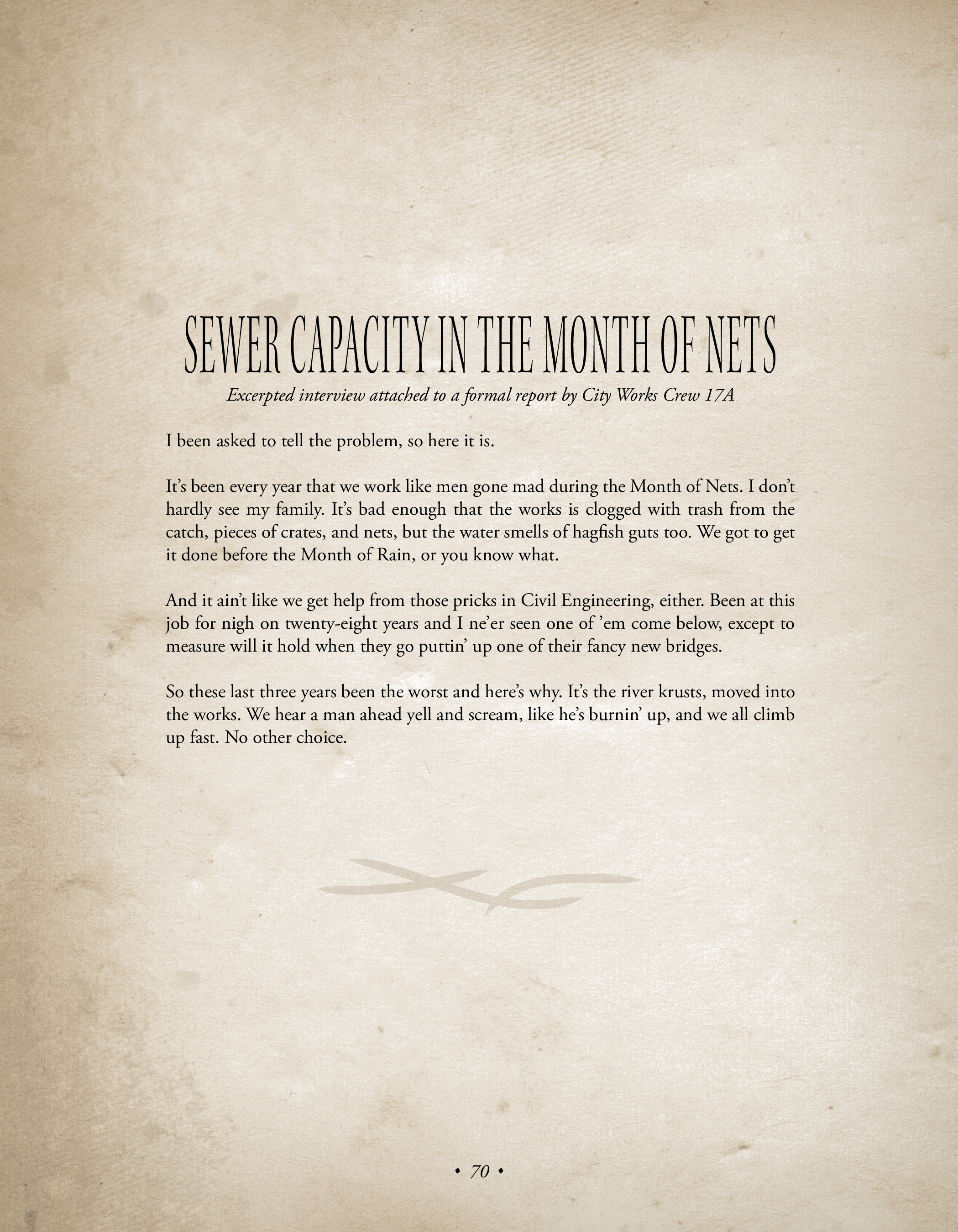 Read online Dishonored: The Dunwall Archives comic -  Issue # TPB (Part 1) - 62