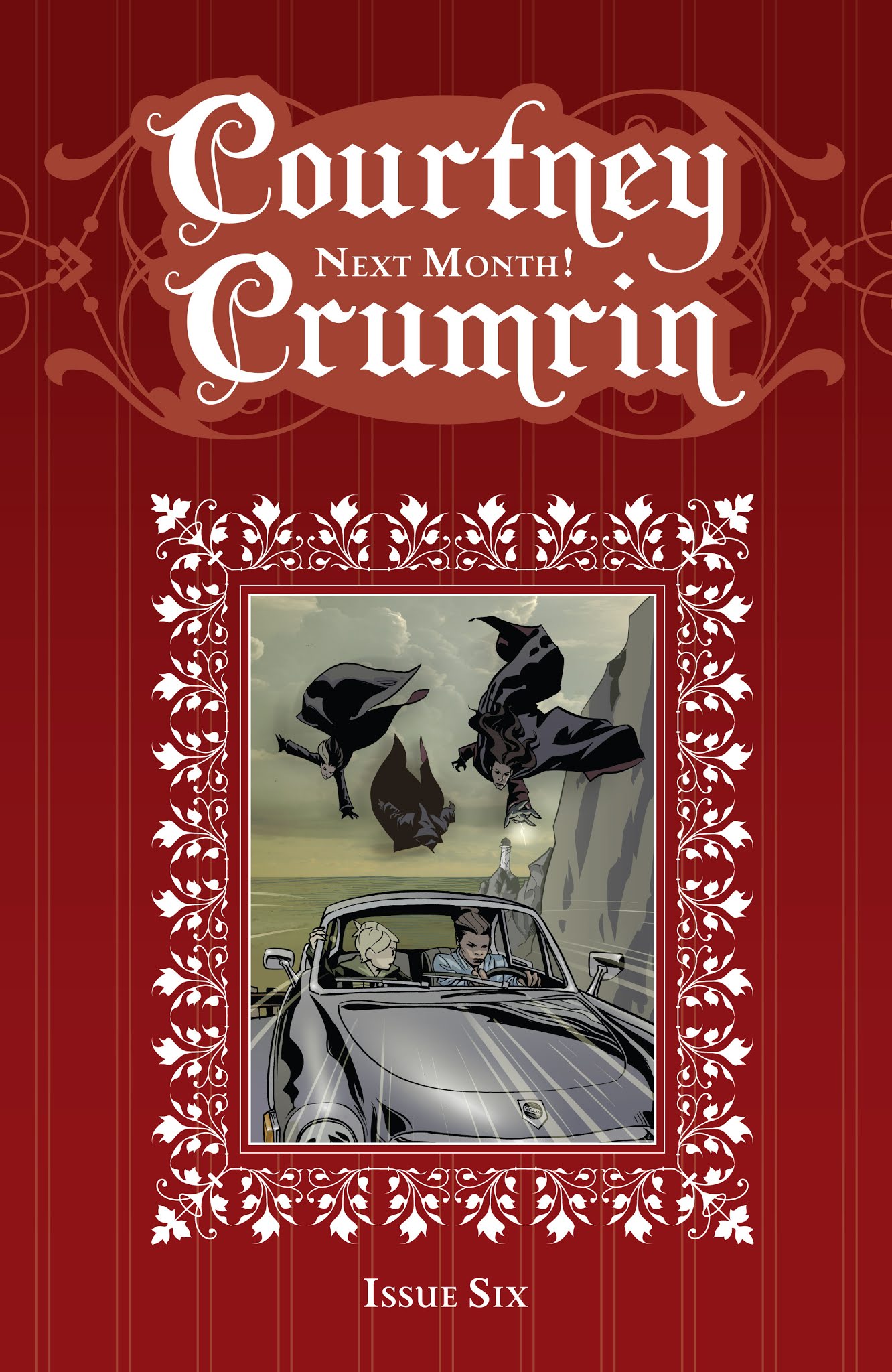 Read online Courtney Crumrin comic -  Issue #5 - 26