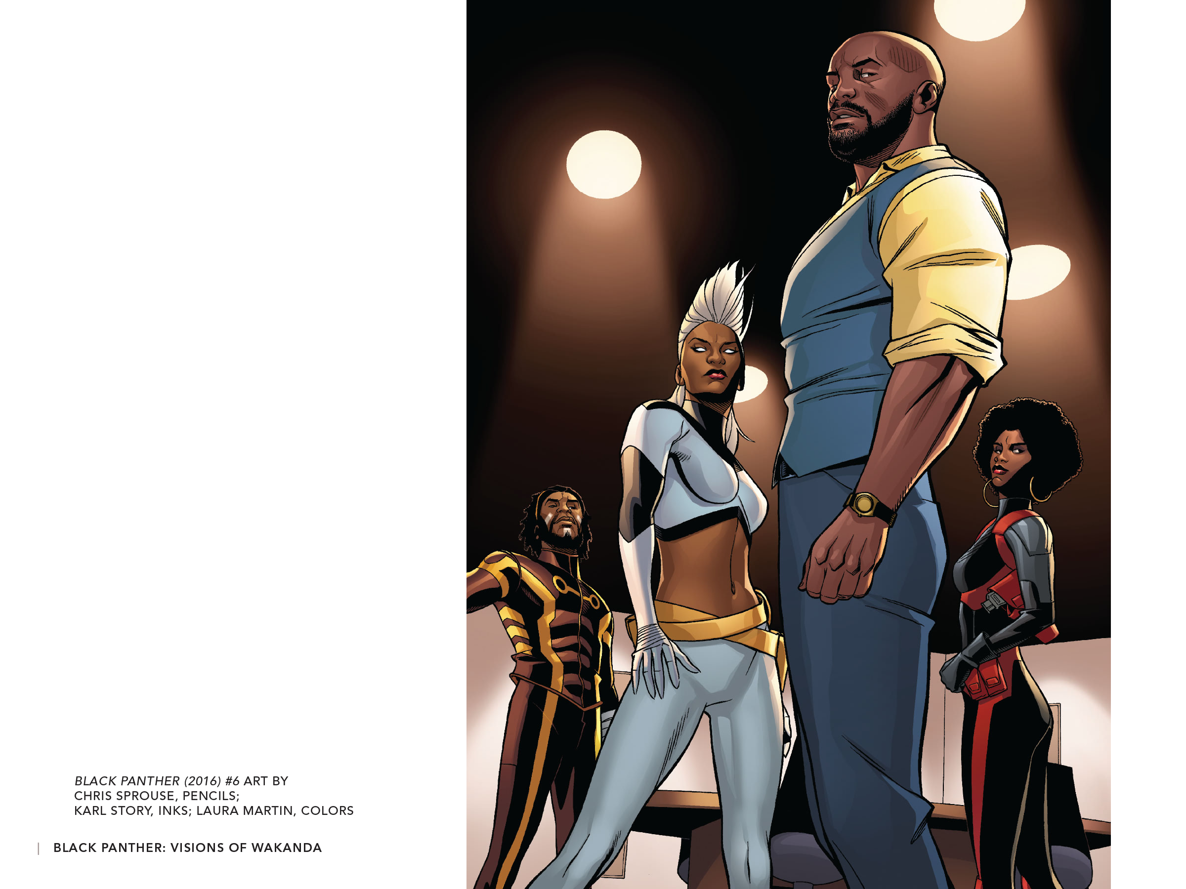 Read online Black Panther: Visions of Wakanda comic -  Issue # TPB (Part 3) - 88