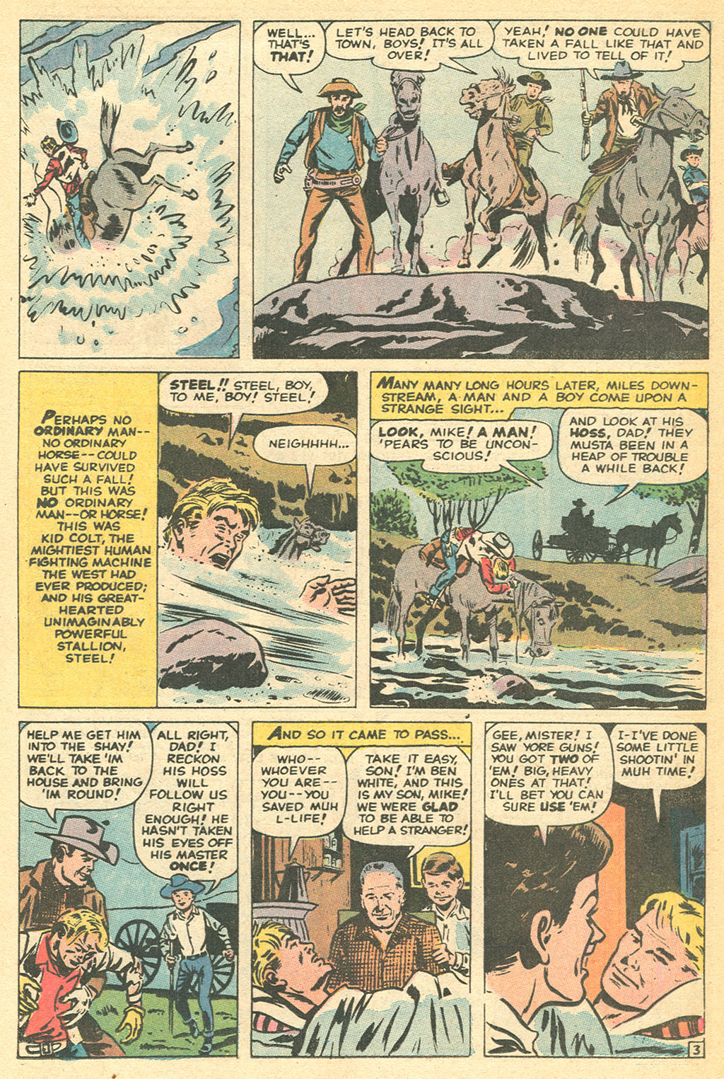 Read online Kid Colt Outlaw comic -  Issue #152 - 13