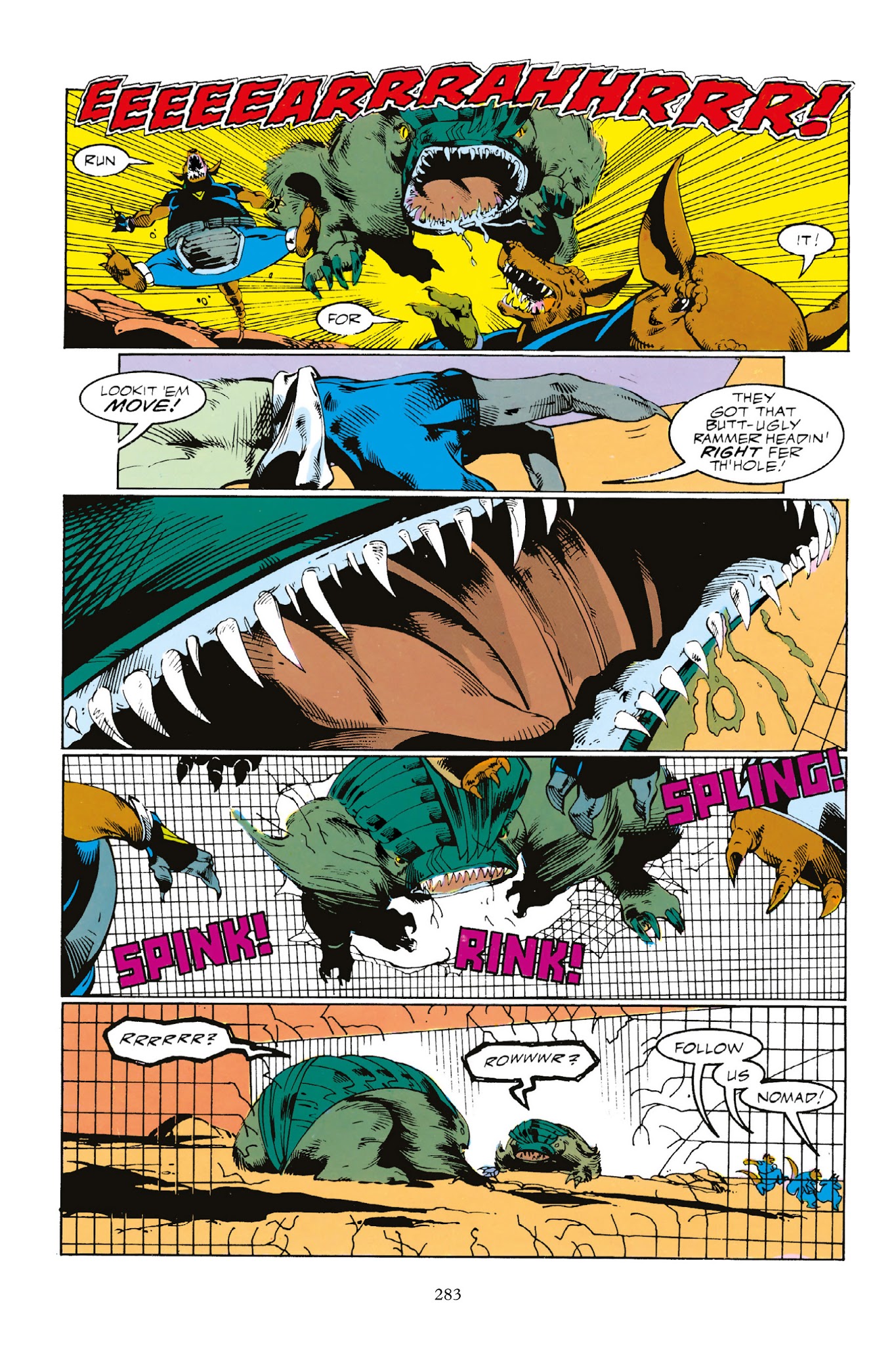 Read online Alien Legion: Dead and Buried comic -  Issue # TPB - 254