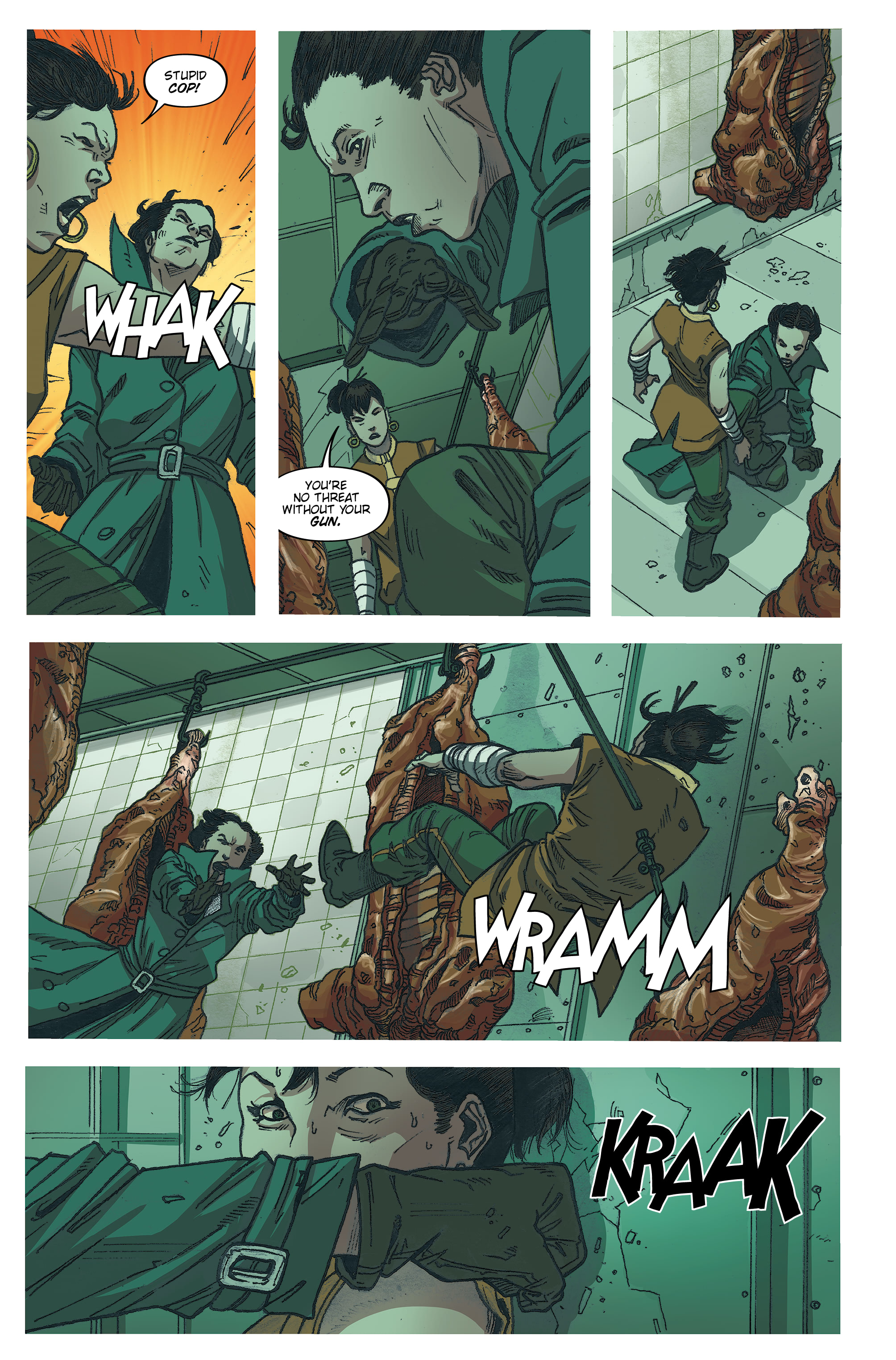 Read online Blade Runner 2039 comic -  Issue #1 - 8