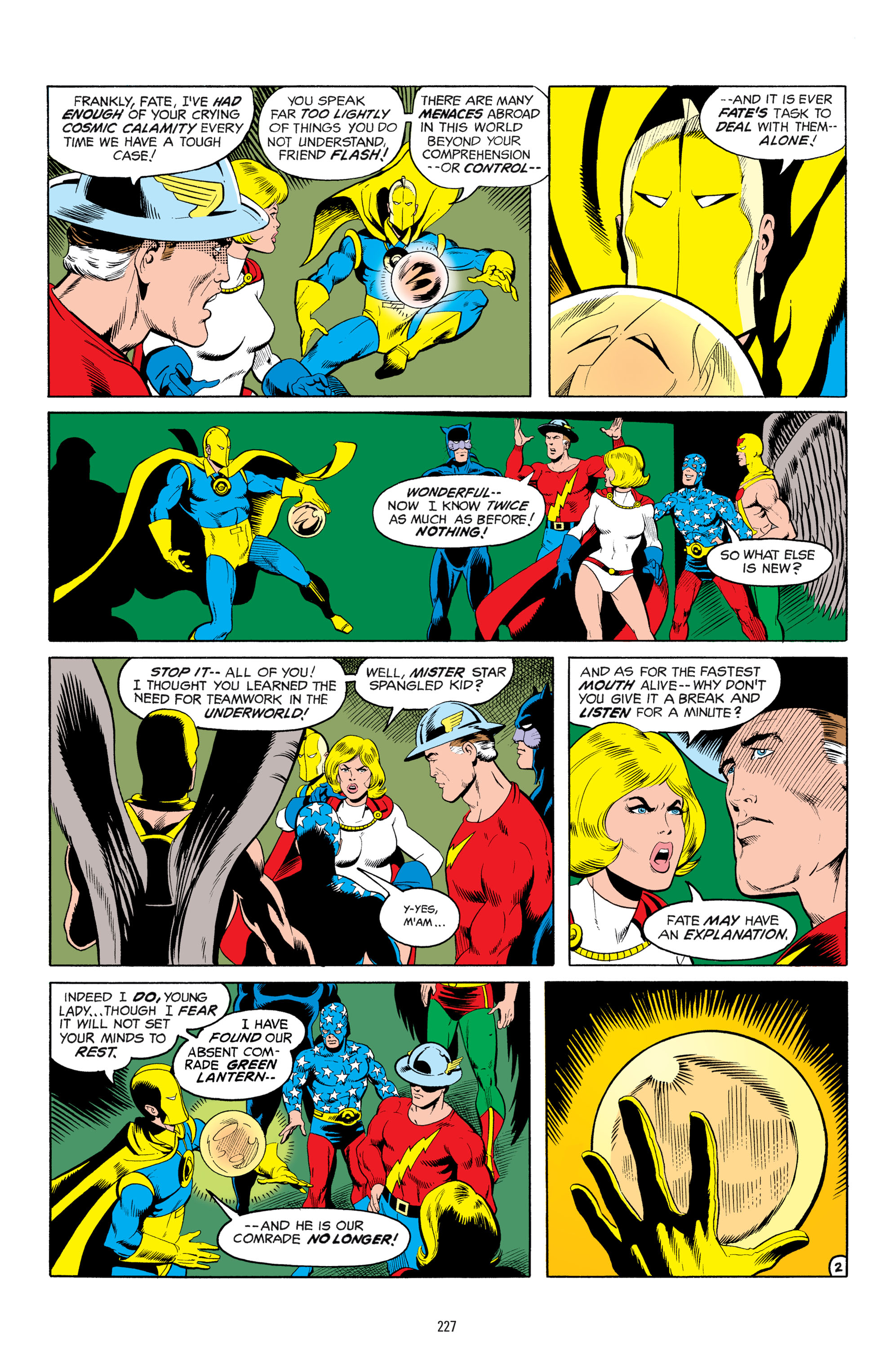 Read online All Star Comics: Only Legends Live Forever comic -  Issue # TPB (Part 3) - 27