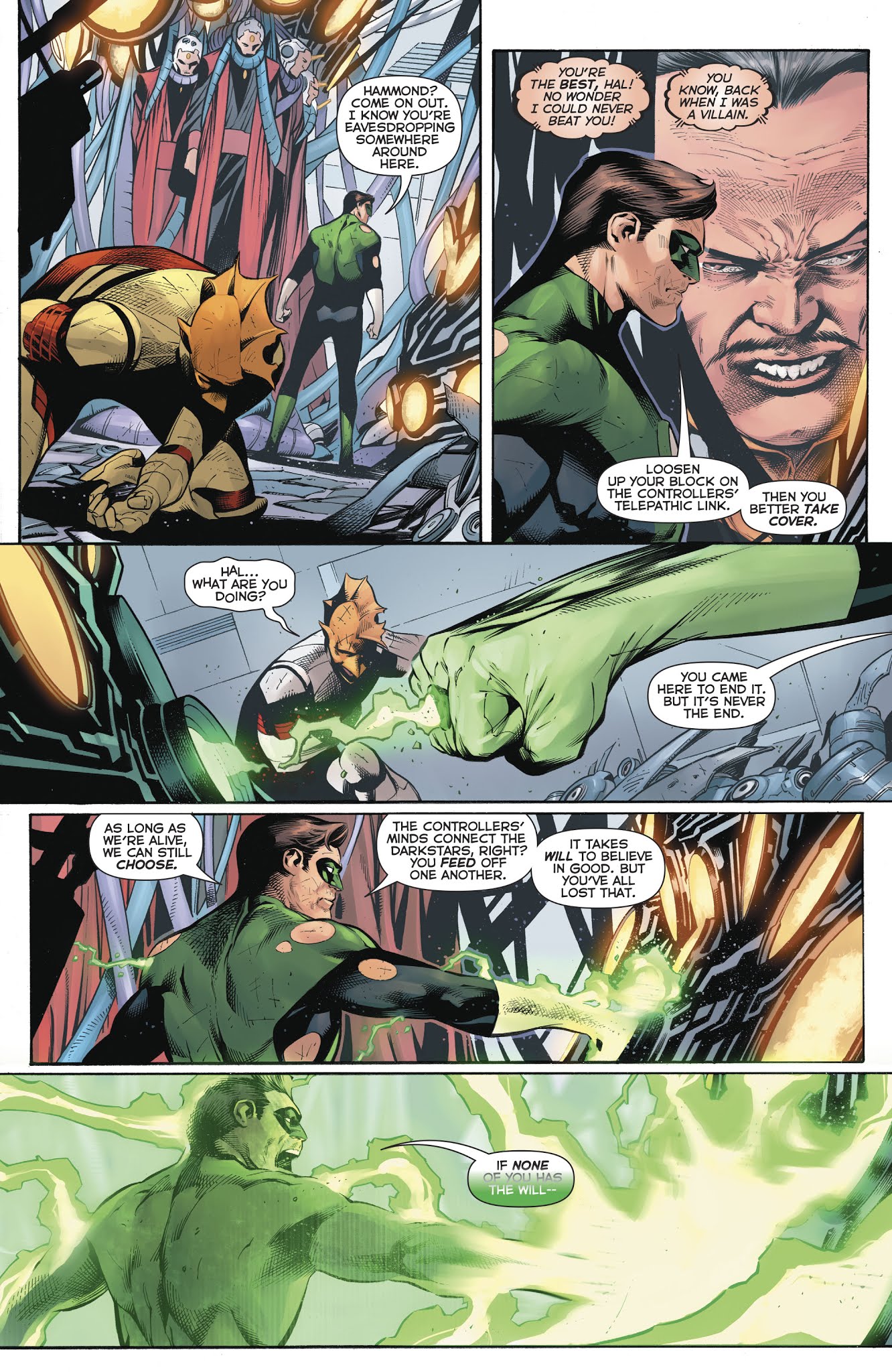 Read online Hal Jordan And The Green Lantern Corps comic -  Issue #50 - 16