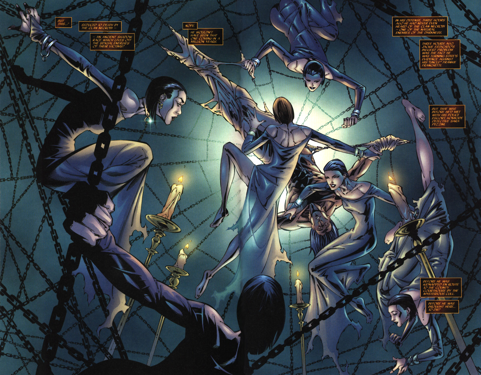 Read online Witchblade/The Darkness comic -  Issue # Full - 4