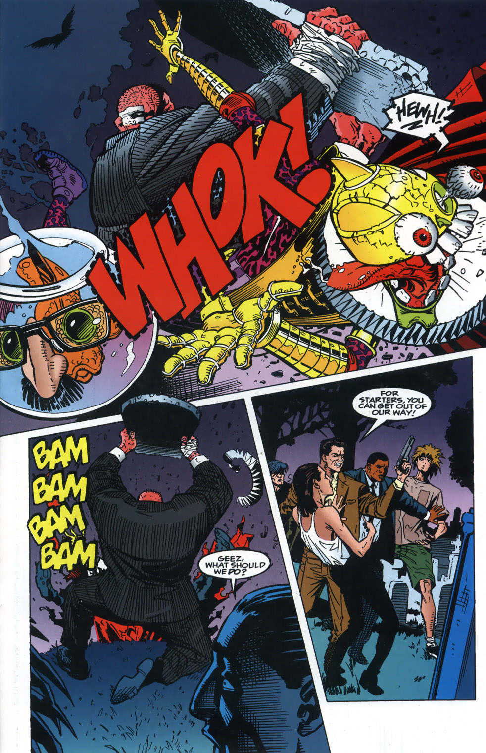 Read online The Mask Strikes Back comic -  Issue #5 - 19