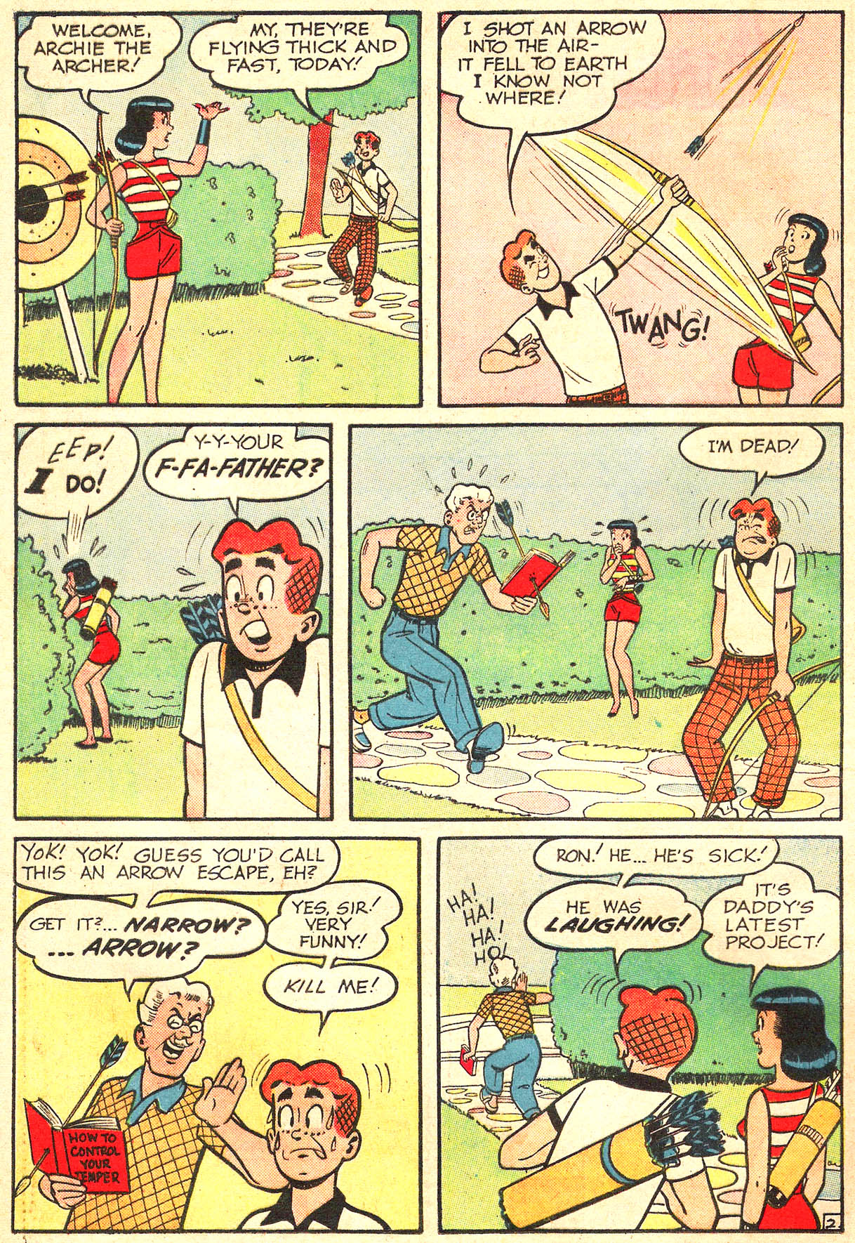 Read online Pep Comics comic -  Issue #150 - 4