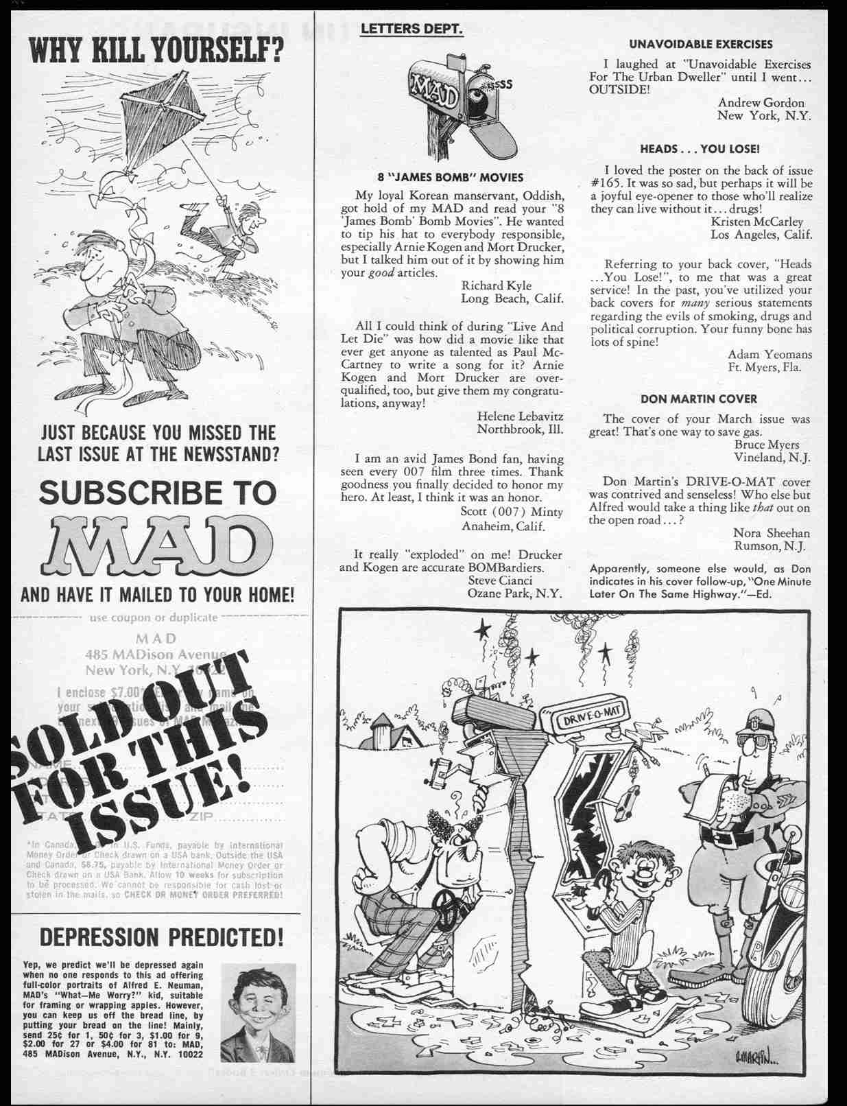 Read online MAD comic -  Issue #167 - 4