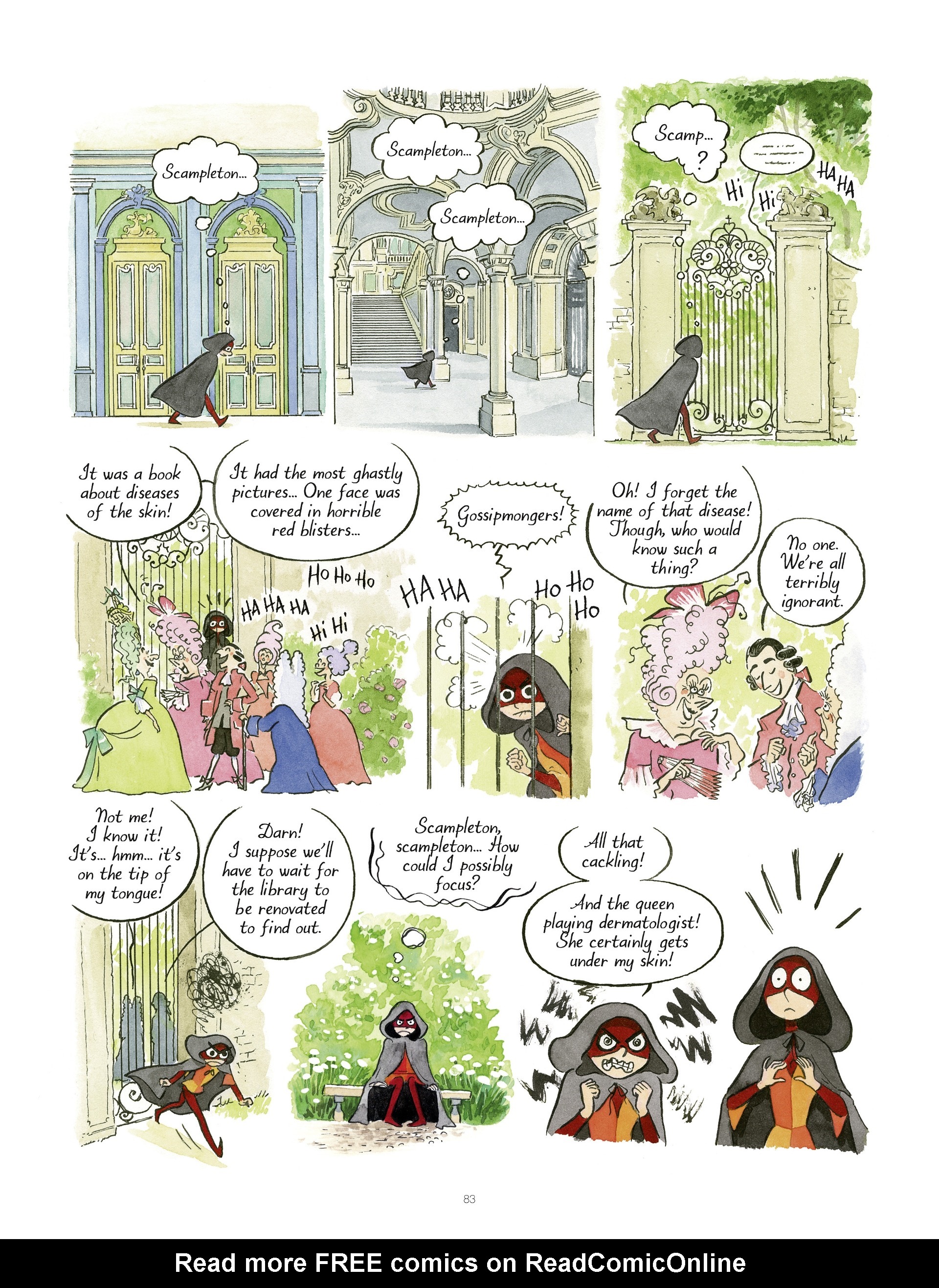 Read online The Court Charade comic -  Issue # TPB - 81