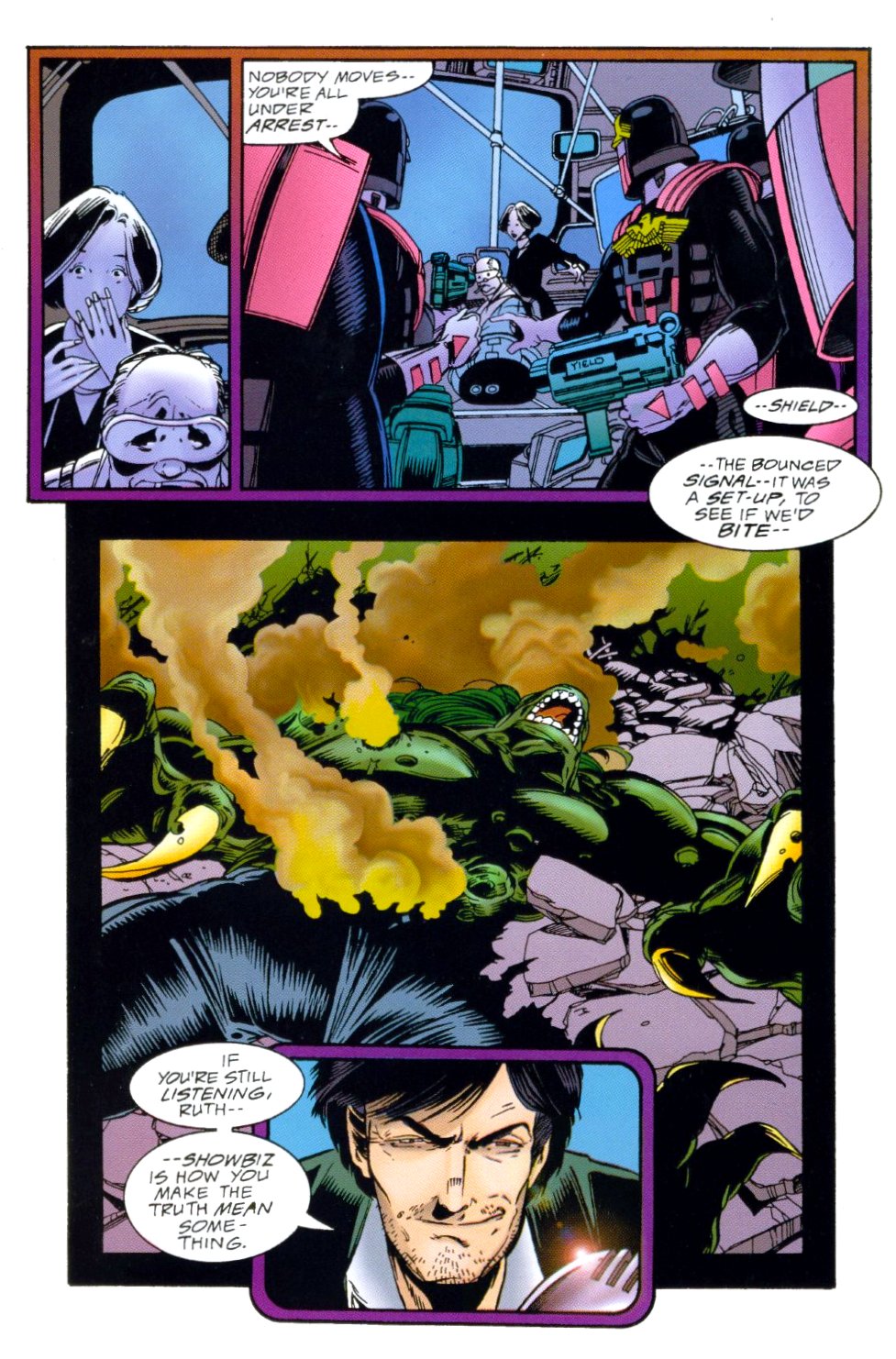 Read online 2099 A.D. Apocalypse comic -  Issue # Full - 38