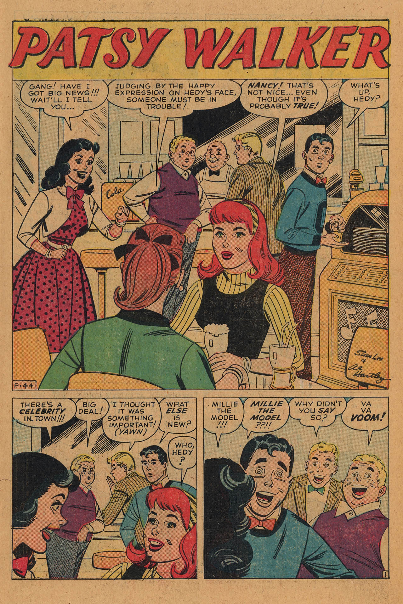 Read online Patsy Walker comic -  Issue #76 - 3