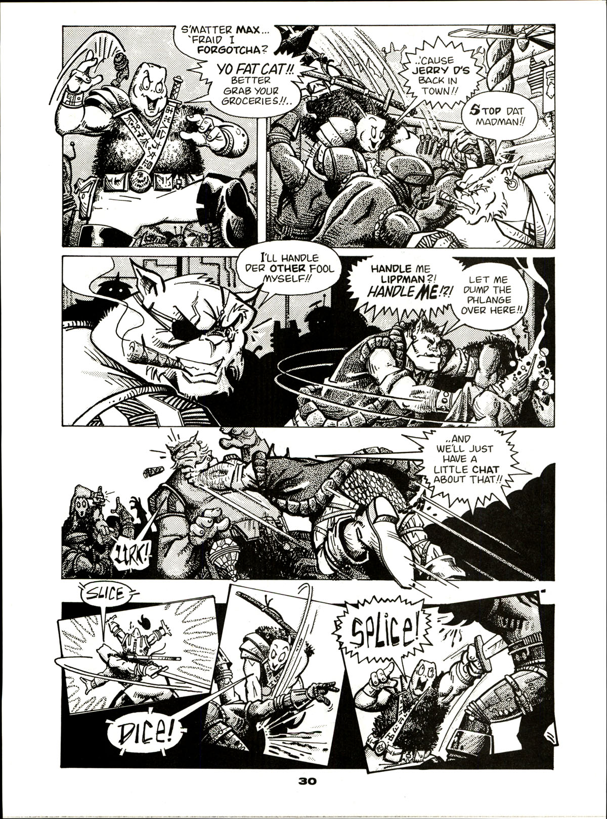 Read online Threat comic -  Issue #1 - 32