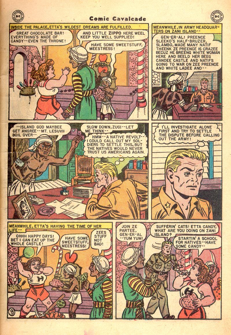 Comic Cavalcade issue 20 - Page 11